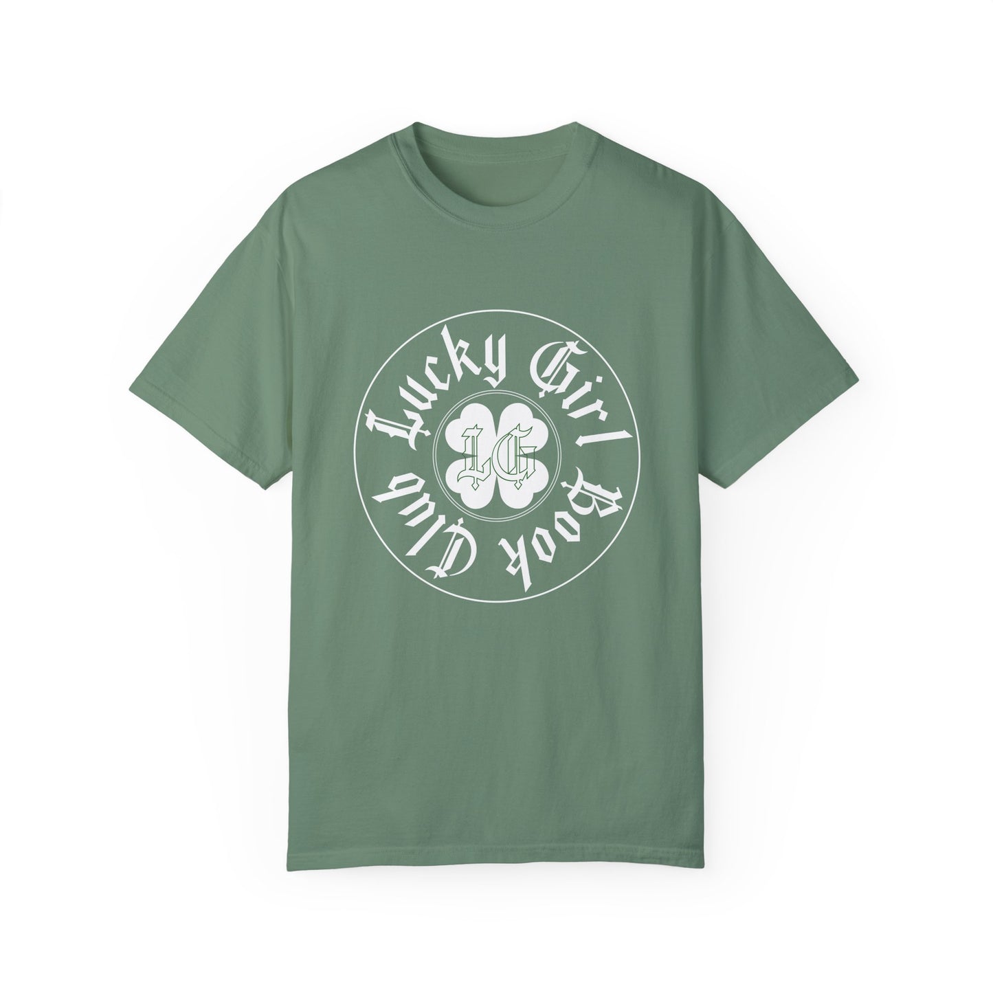 Lucky Girl Book Club T-Shirt
