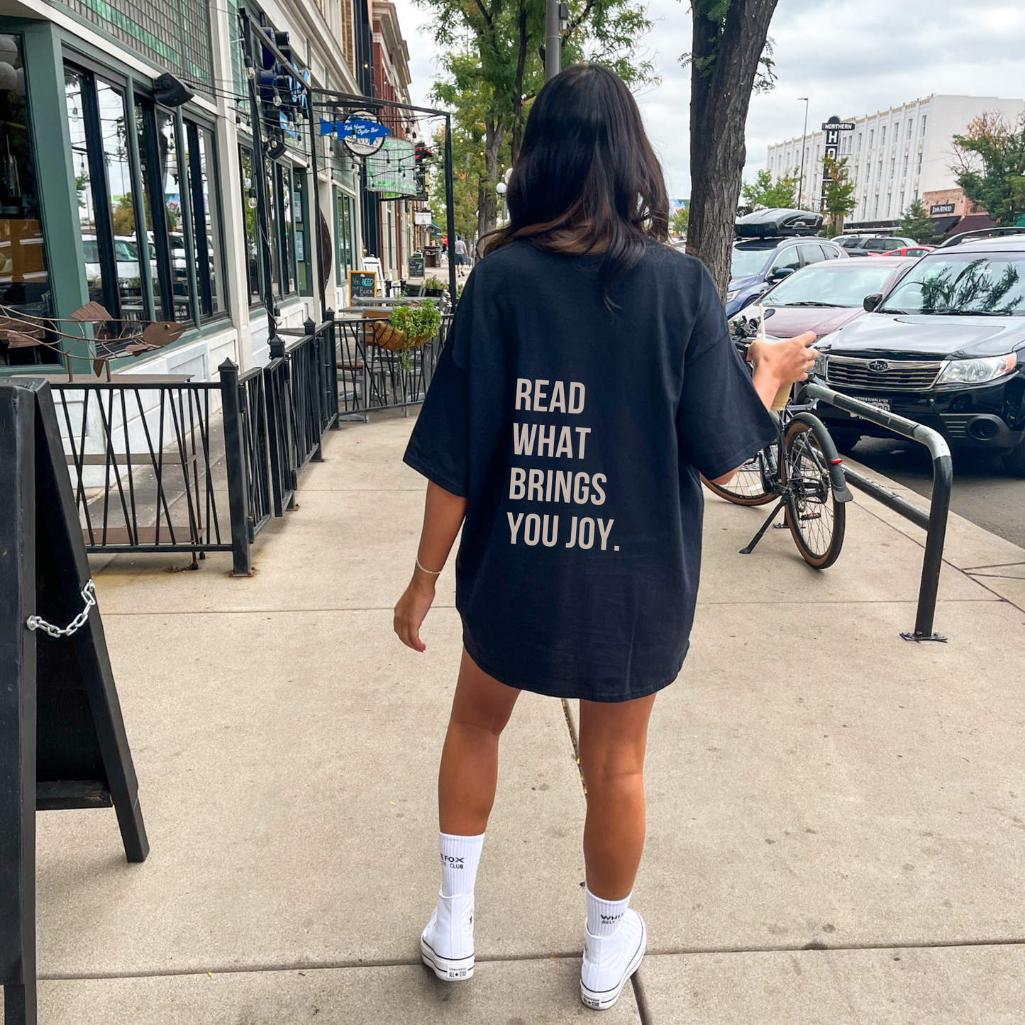 Read What You Want Tee