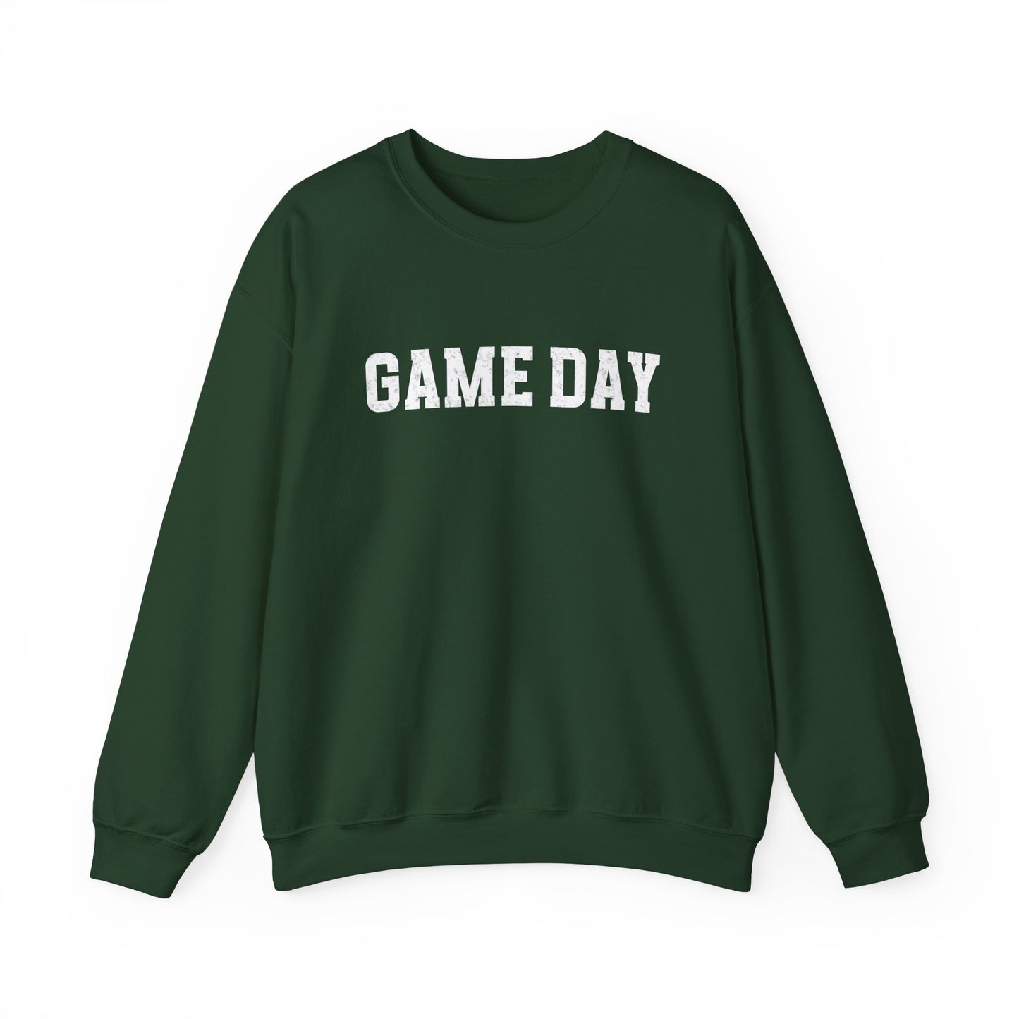 Distressed Game Day Sweatshirt