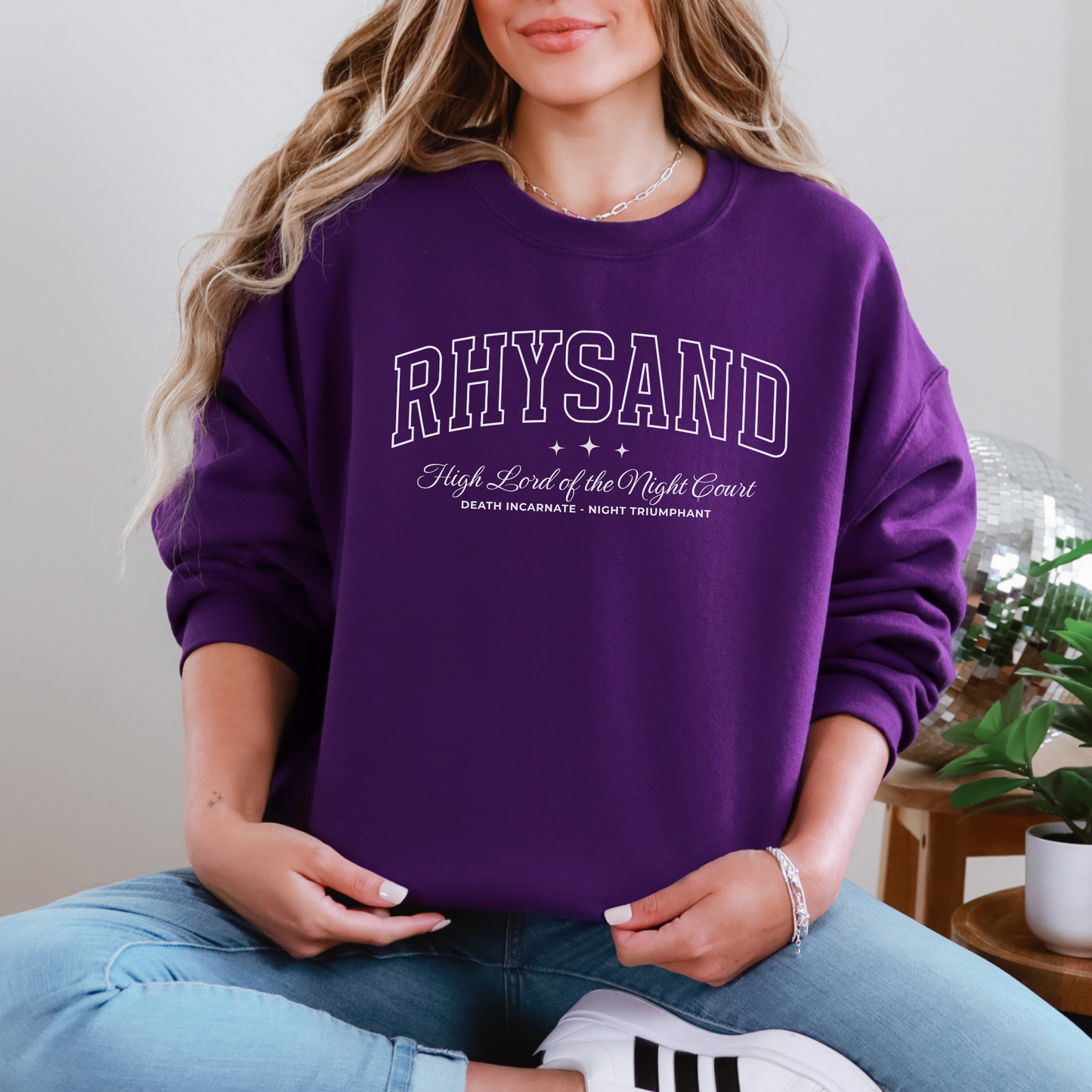 Rhysand High Lord of the Night Court Sweatshirt