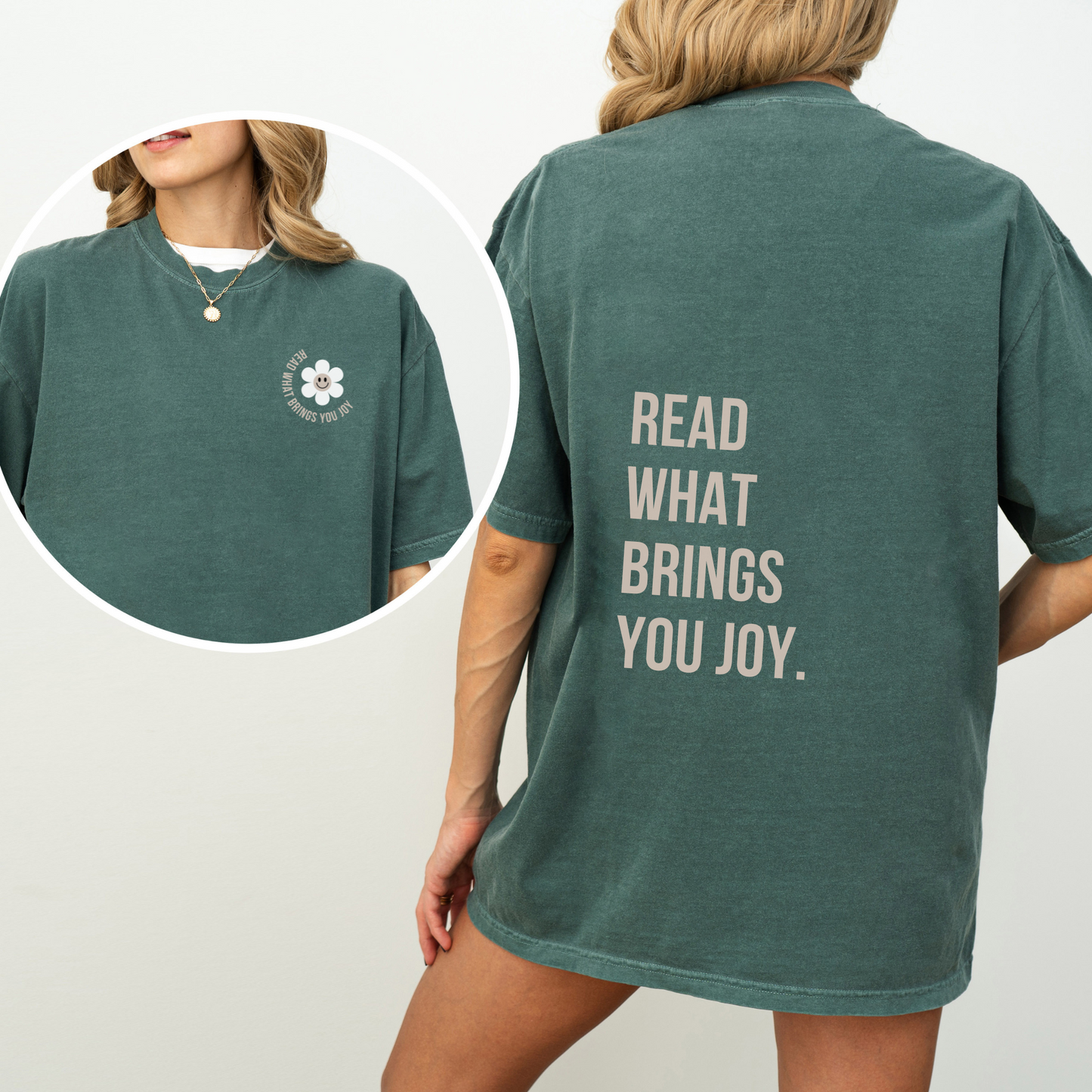 Read What You Want Tee