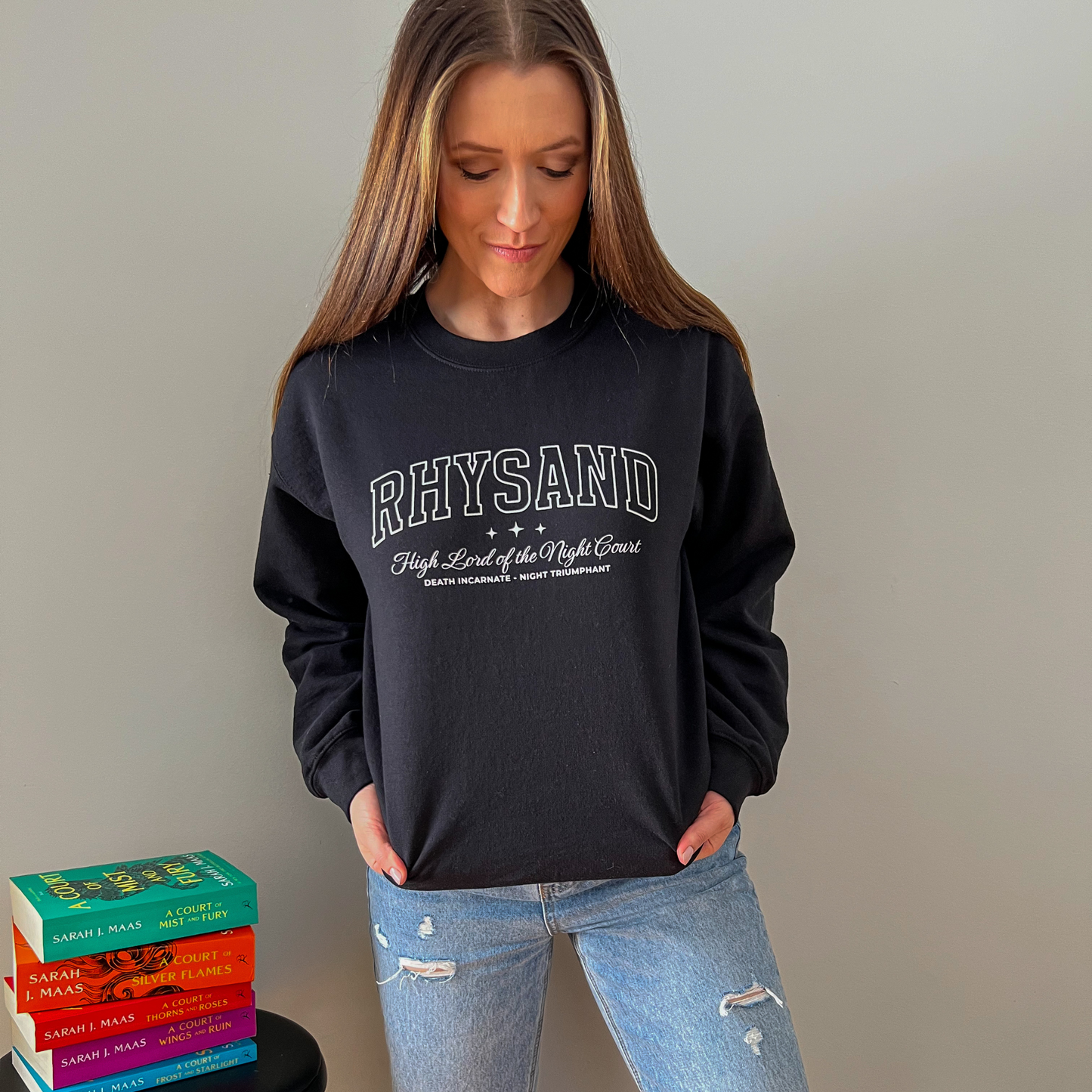 Rhysand High Lord of the Night Court Sweatshirt