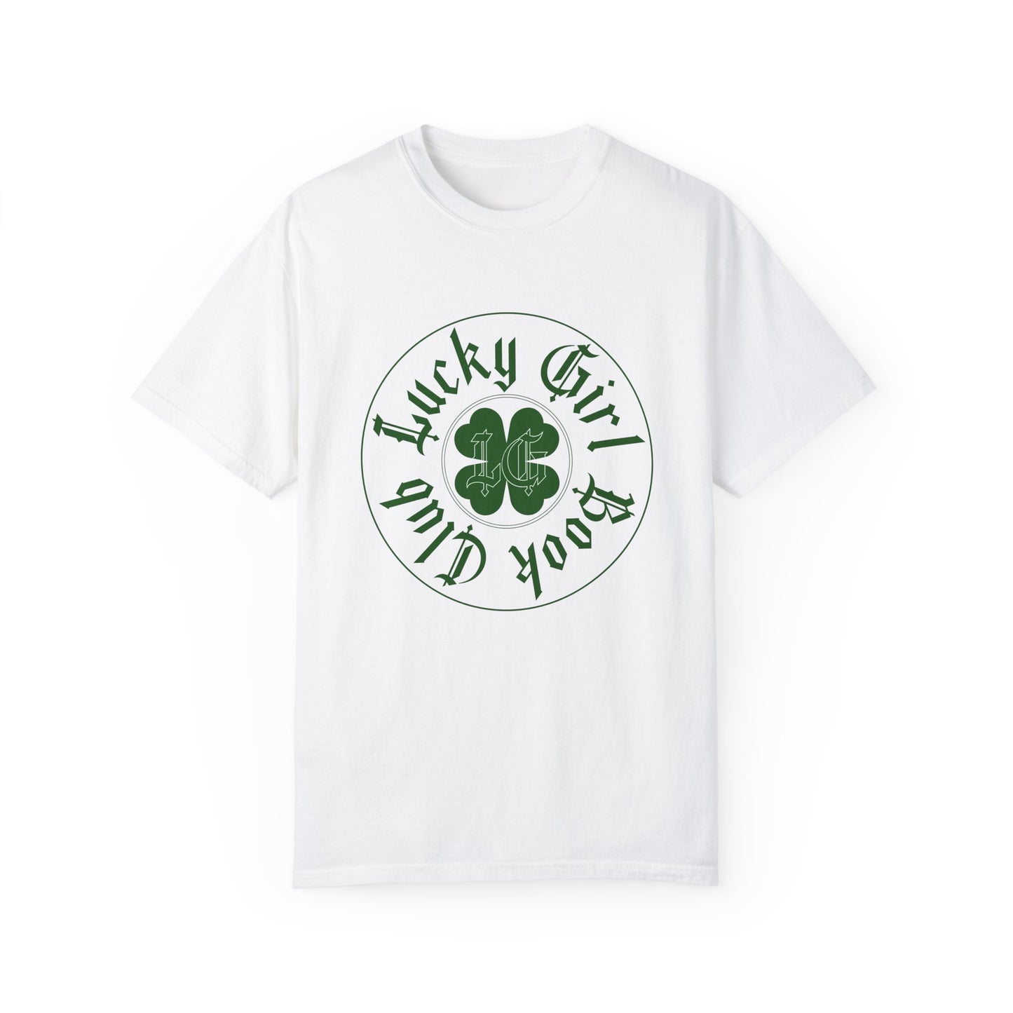 Lucky Girl Book Club T-Shirt
