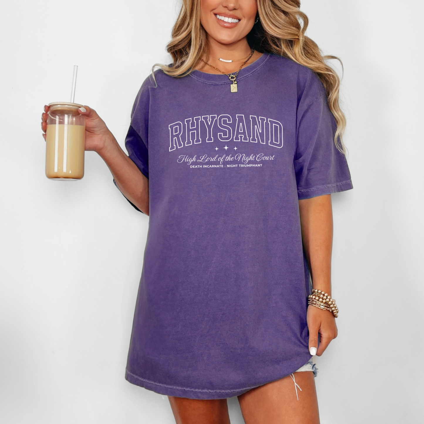 Rhysand High Lord of the Night Court Tee