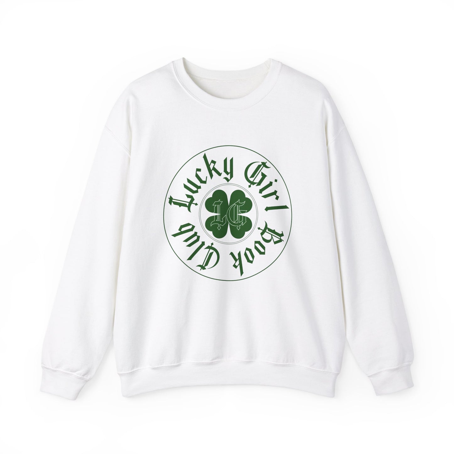 Lucky Girl Book Club Sweatshirt