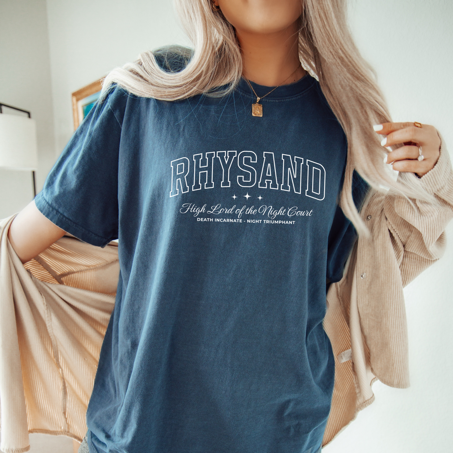 Rhysand High Lord of the Night Court Tee
