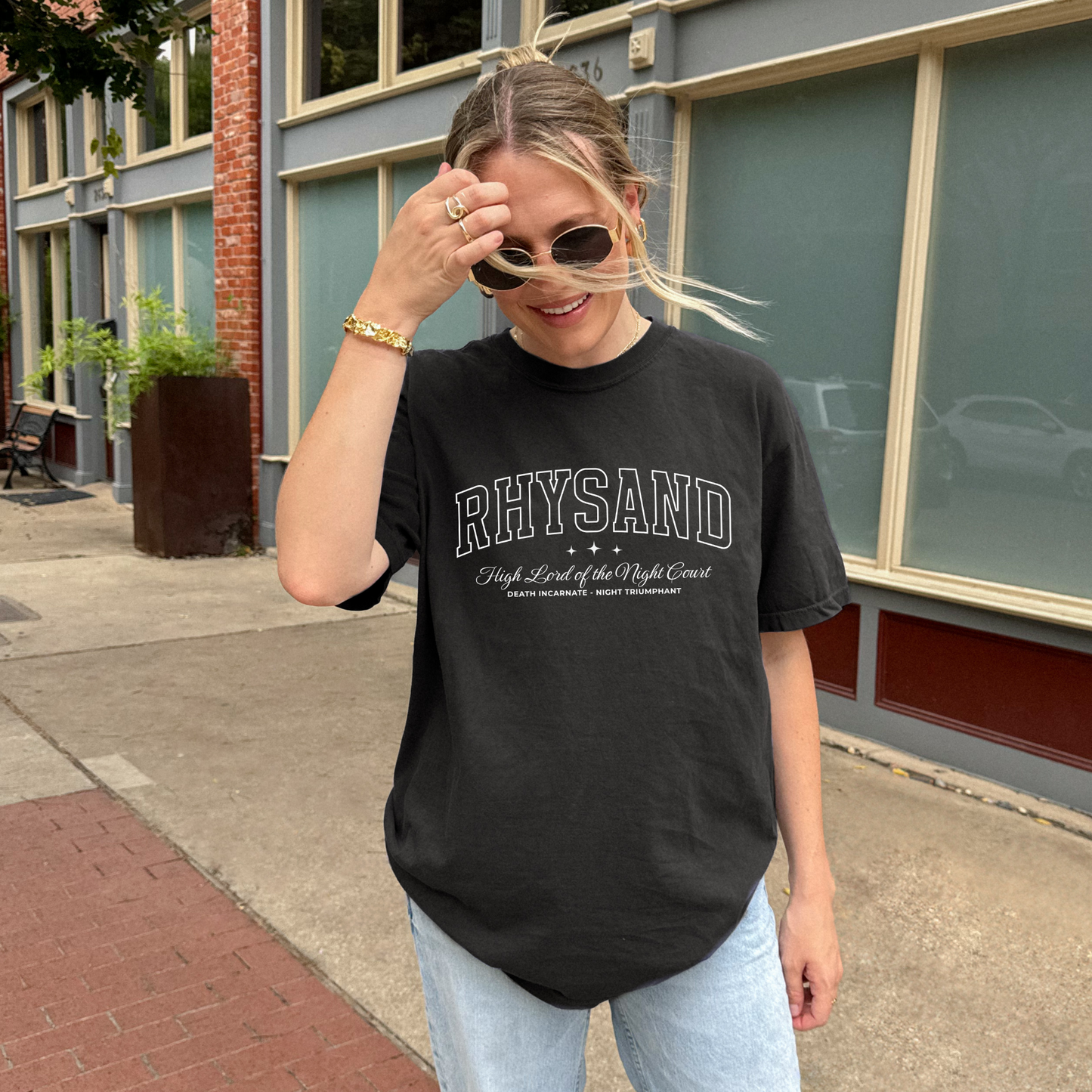 Rhysand High Lord of the Night Court Tee