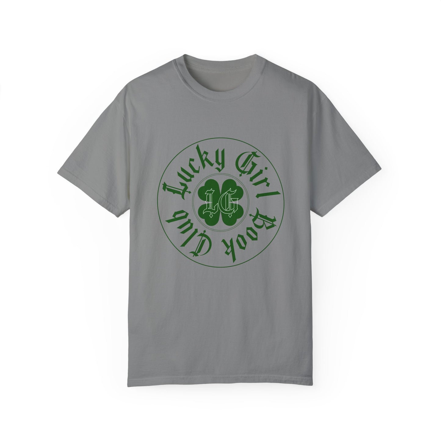 Lucky Girl Book Club T-Shirt