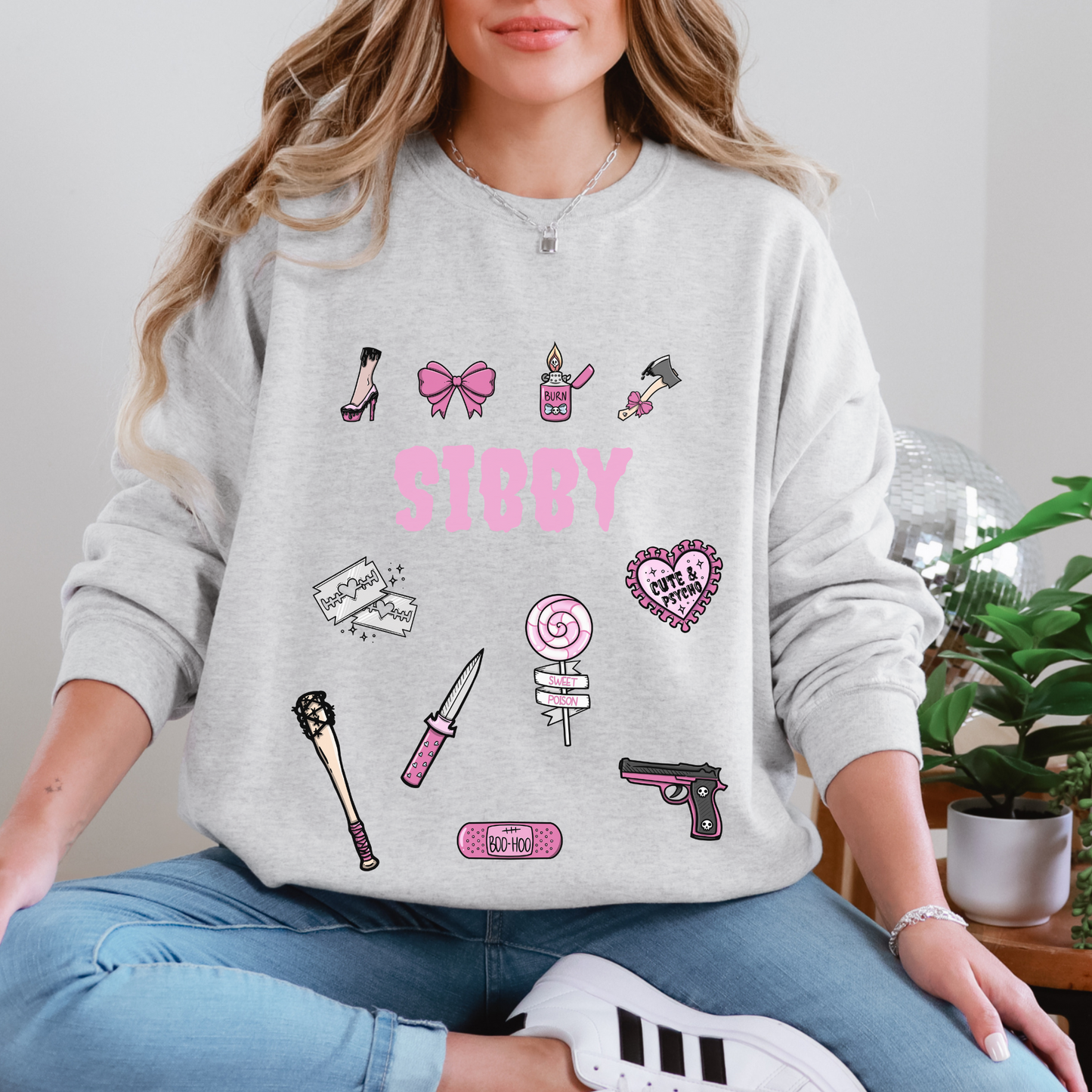 Sibby's Favorite Things Sweatshirt