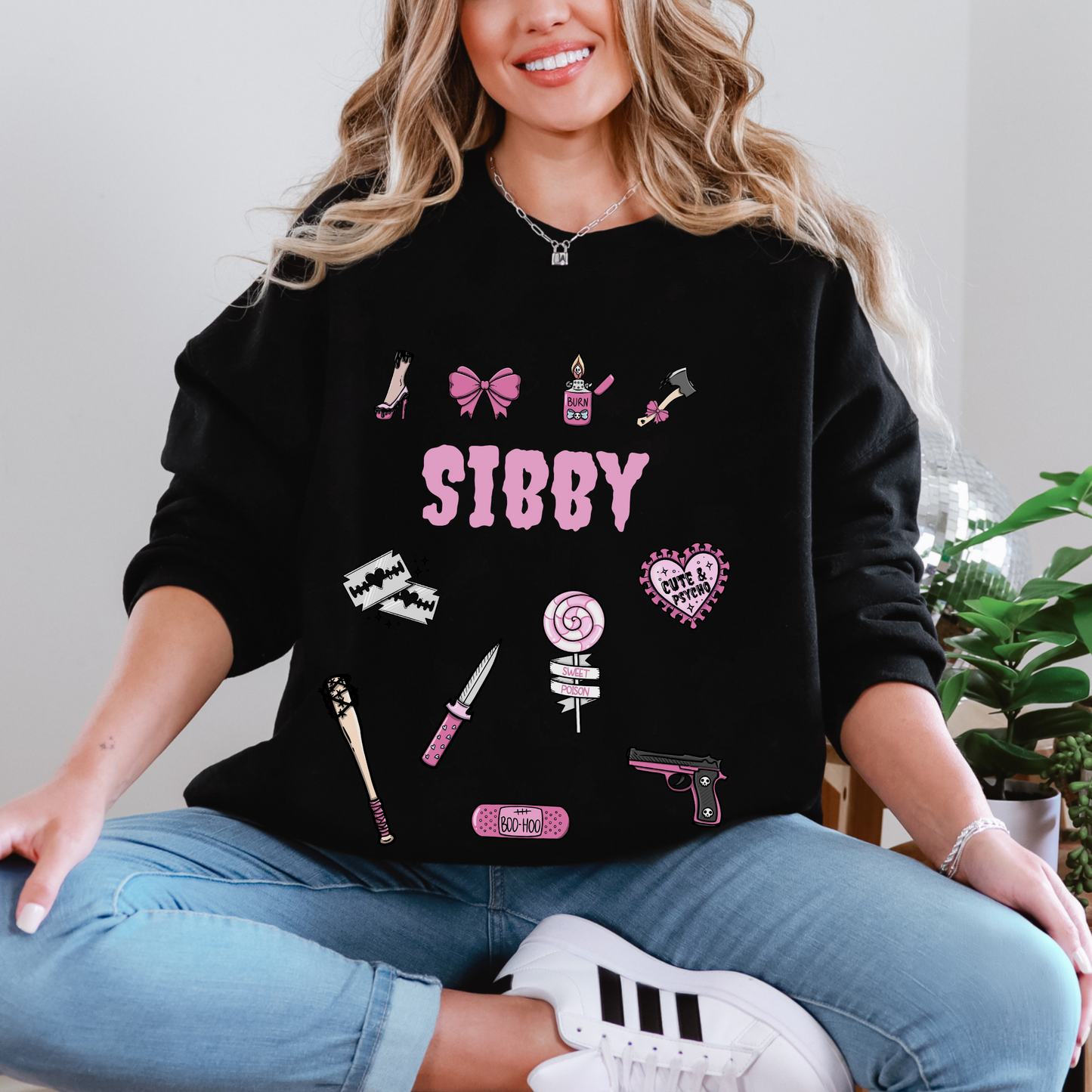 Sibby's Favorite Things Sweatshirt