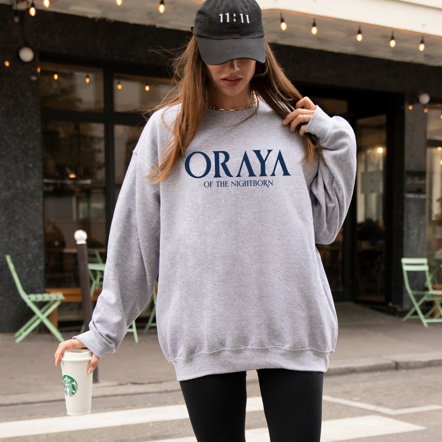 Oraya of the Nightborn Sweatshirt