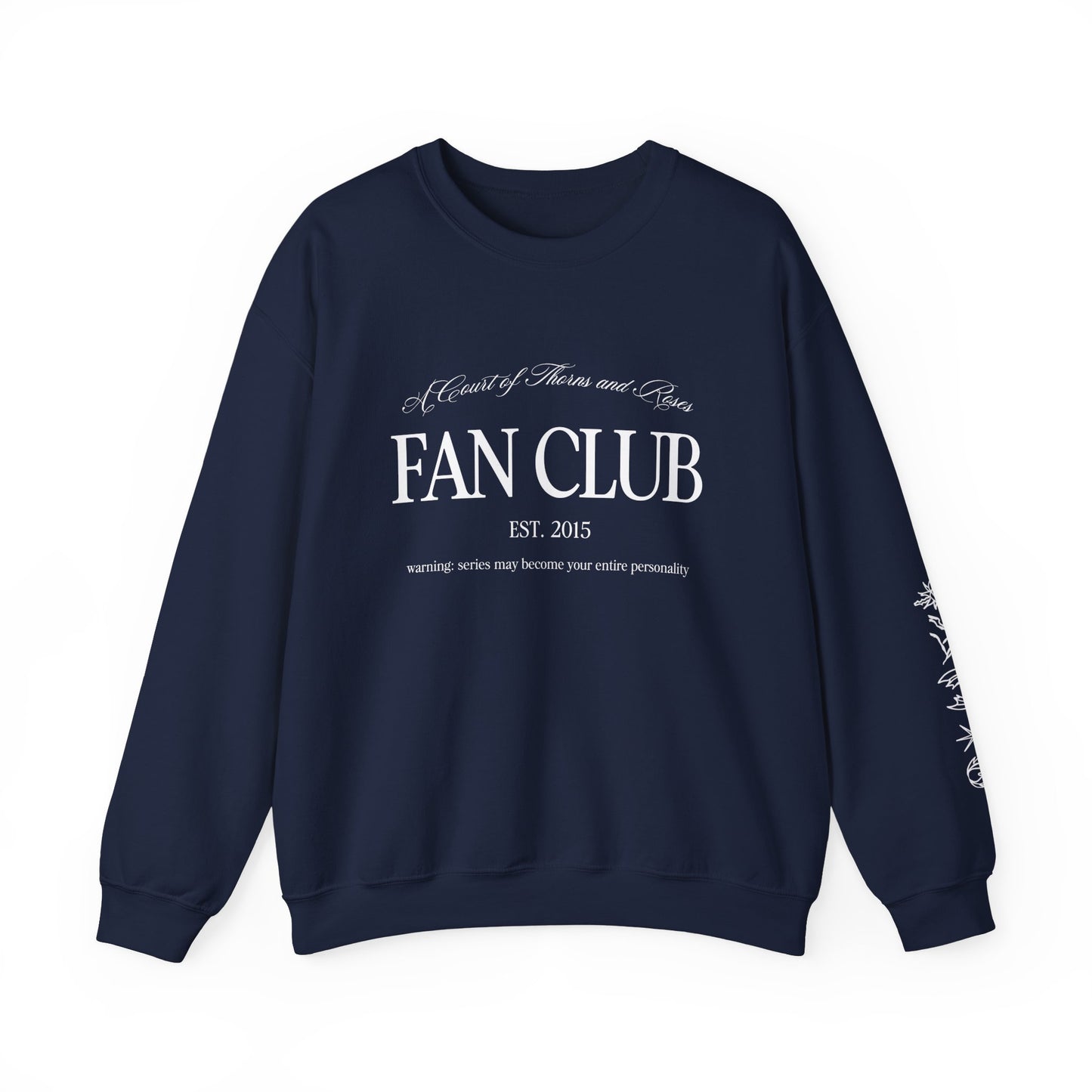 A Court of Thorns and Roses Fan Club Sweatshirt
