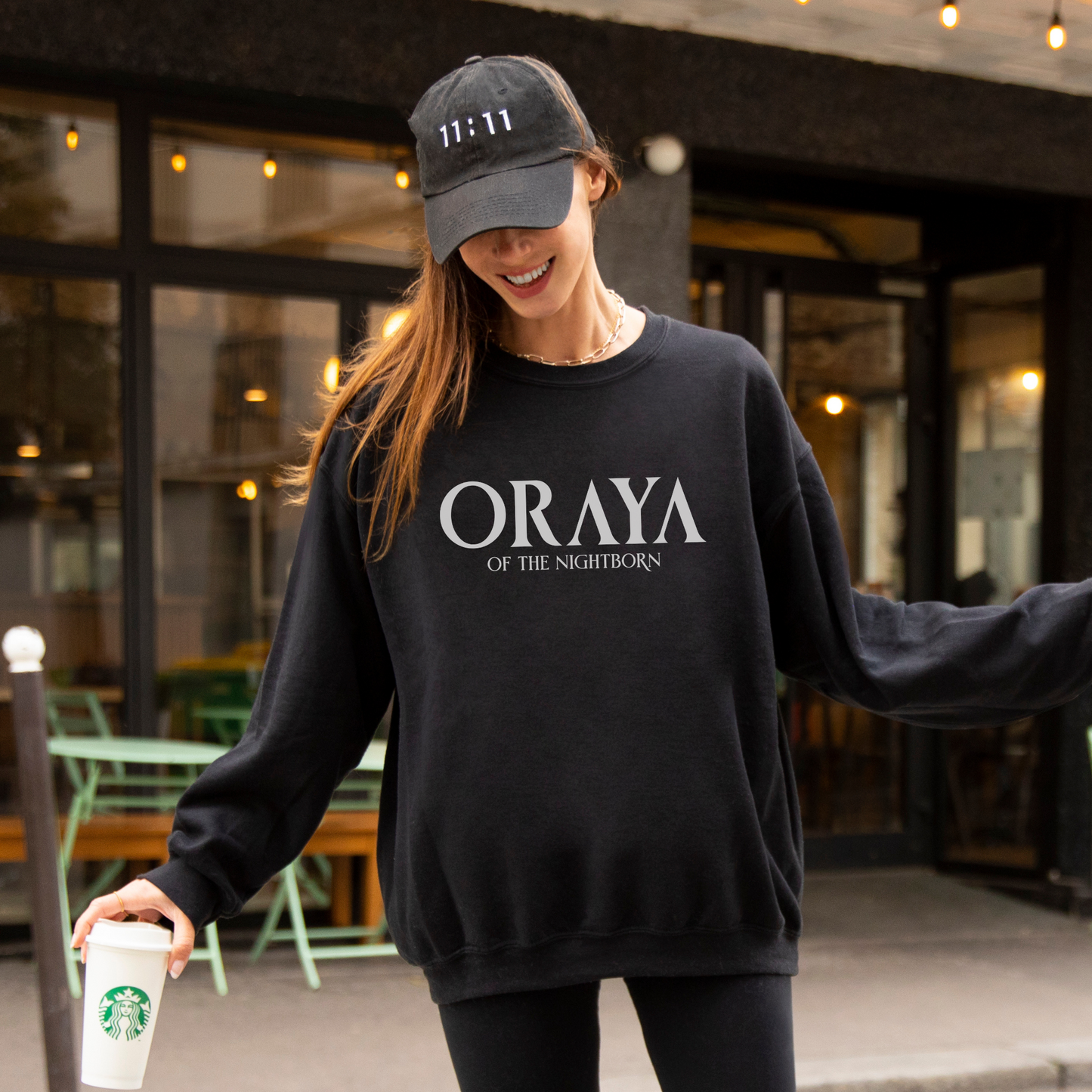 Oraya of the Nightborn Sweatshirt