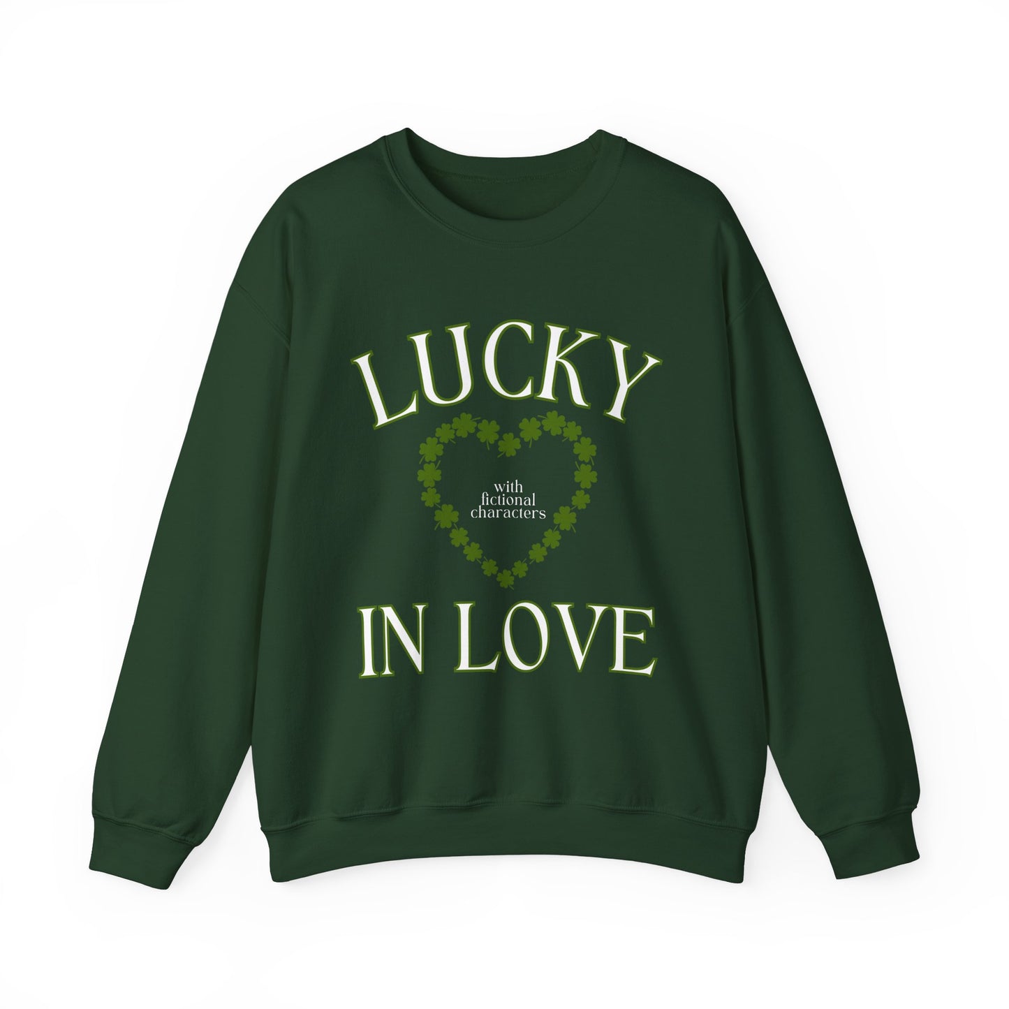 Lucky in Love Sweatshirt