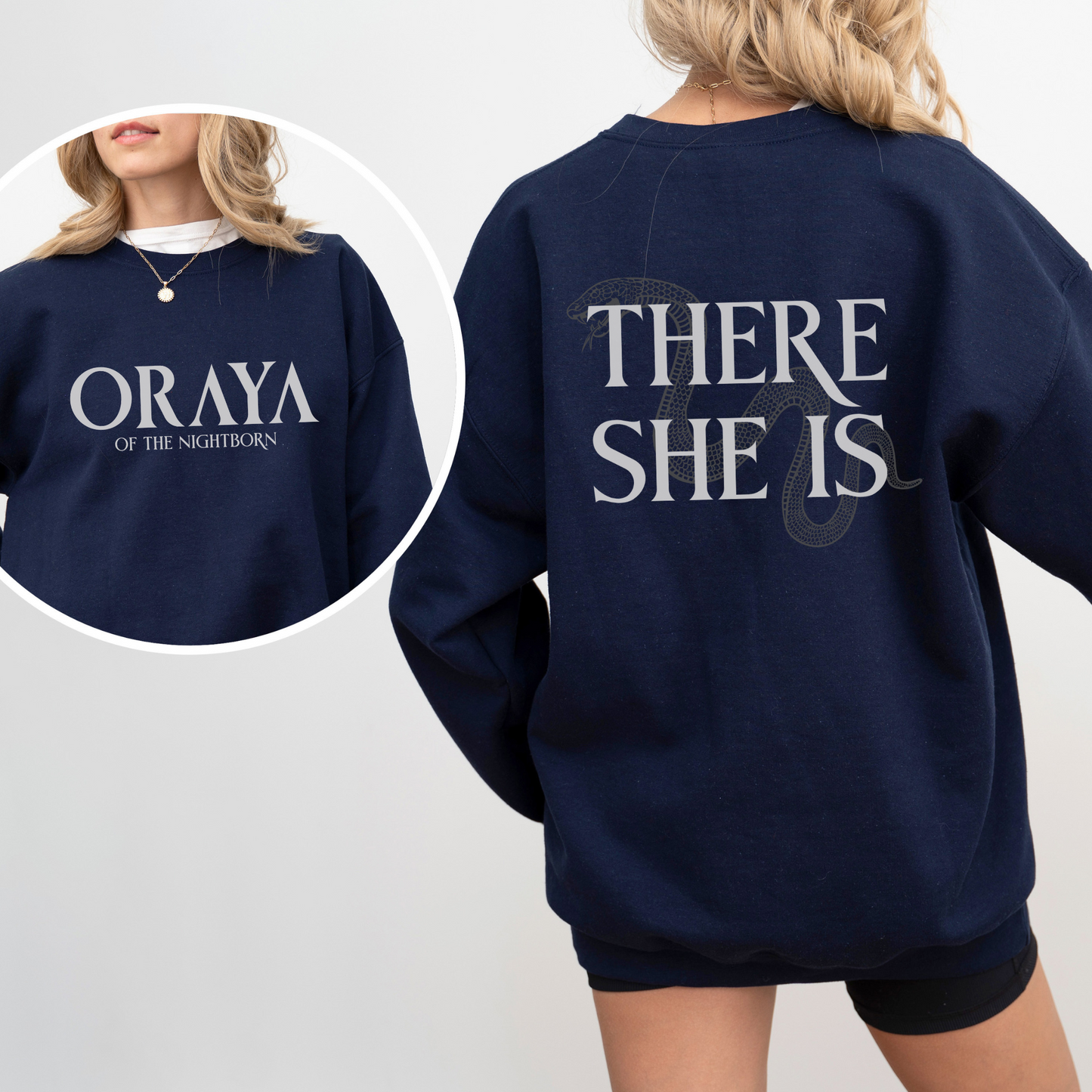 Oraya of the Nightborn Sweatshirt