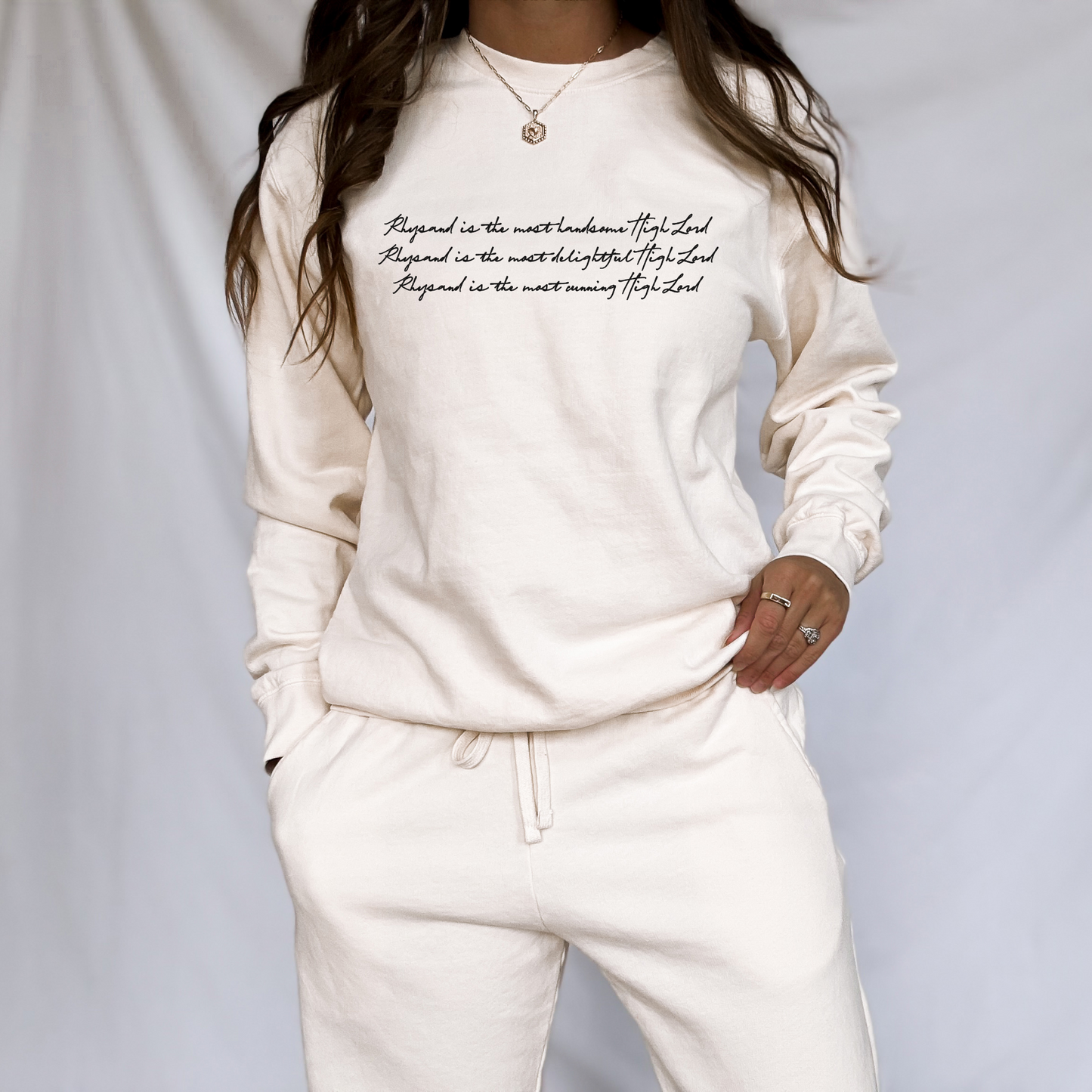 Feyre's Lines Lightweight Sweatshirt