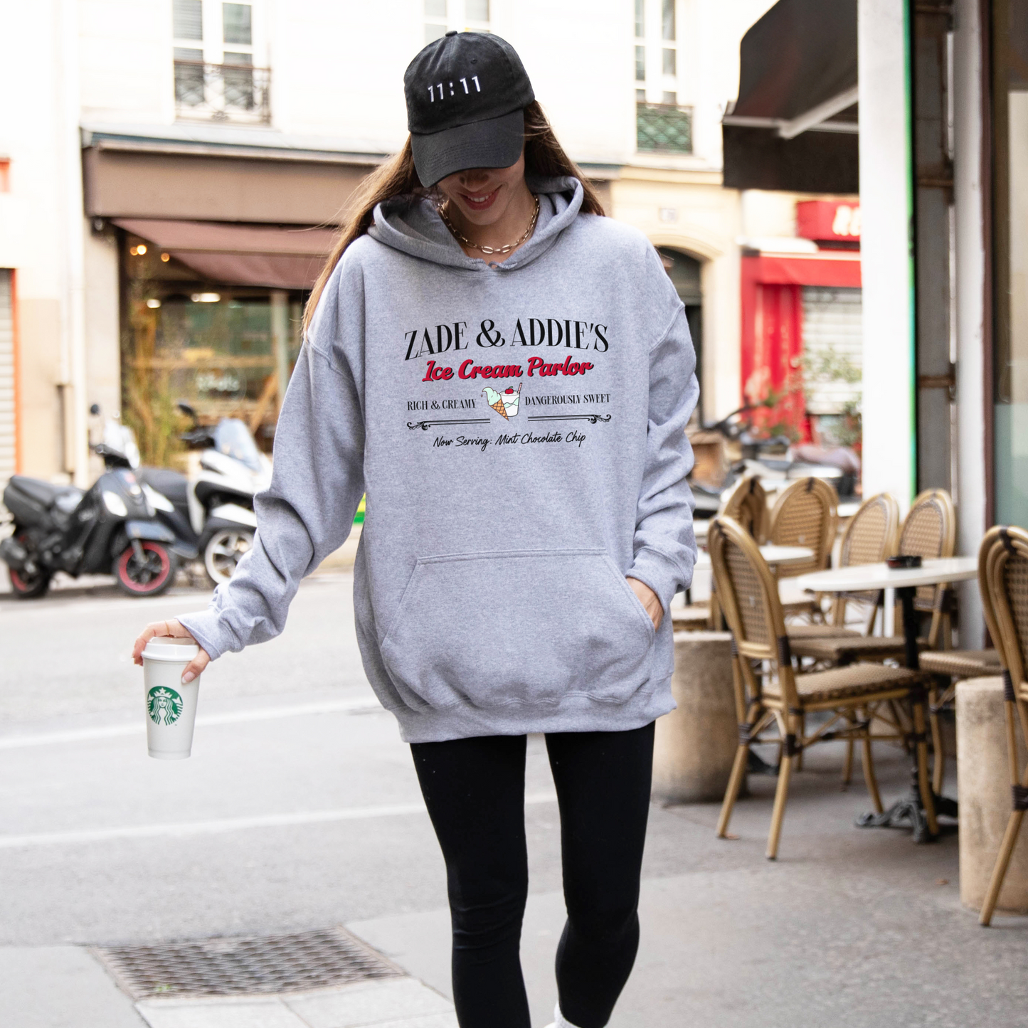 Zade & Addie's Ice Cream Parlor Hoodie