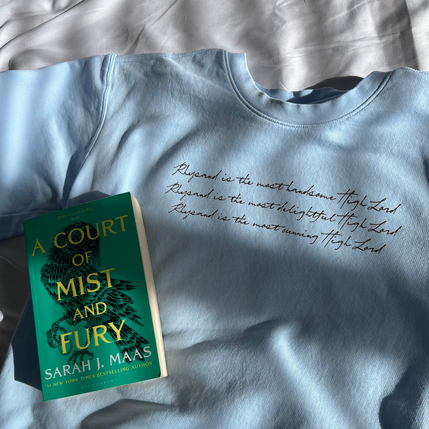 Feyre's Lines Lightweight Sweatshirt