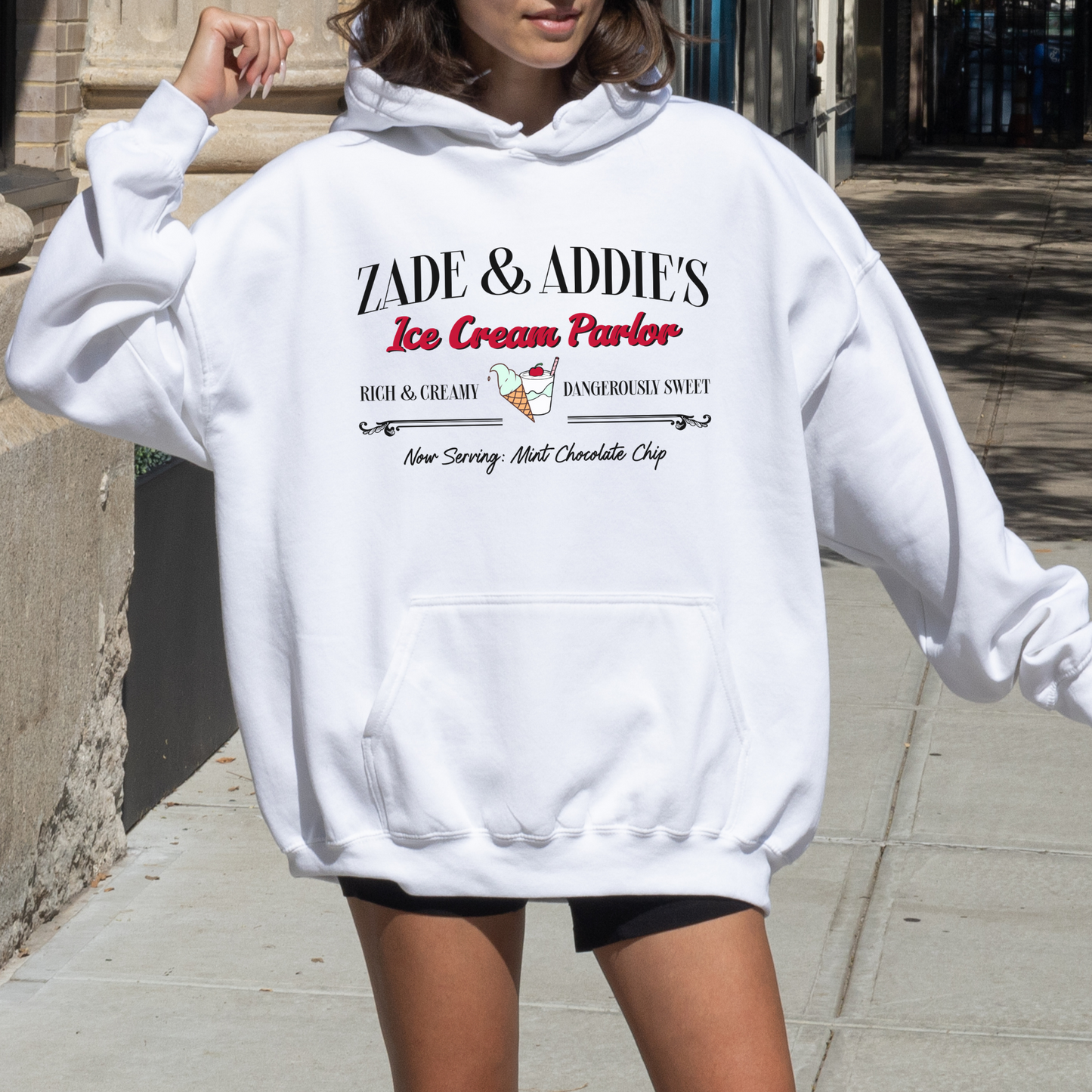 Zade & Addie's Ice Cream Parlor Hoodie