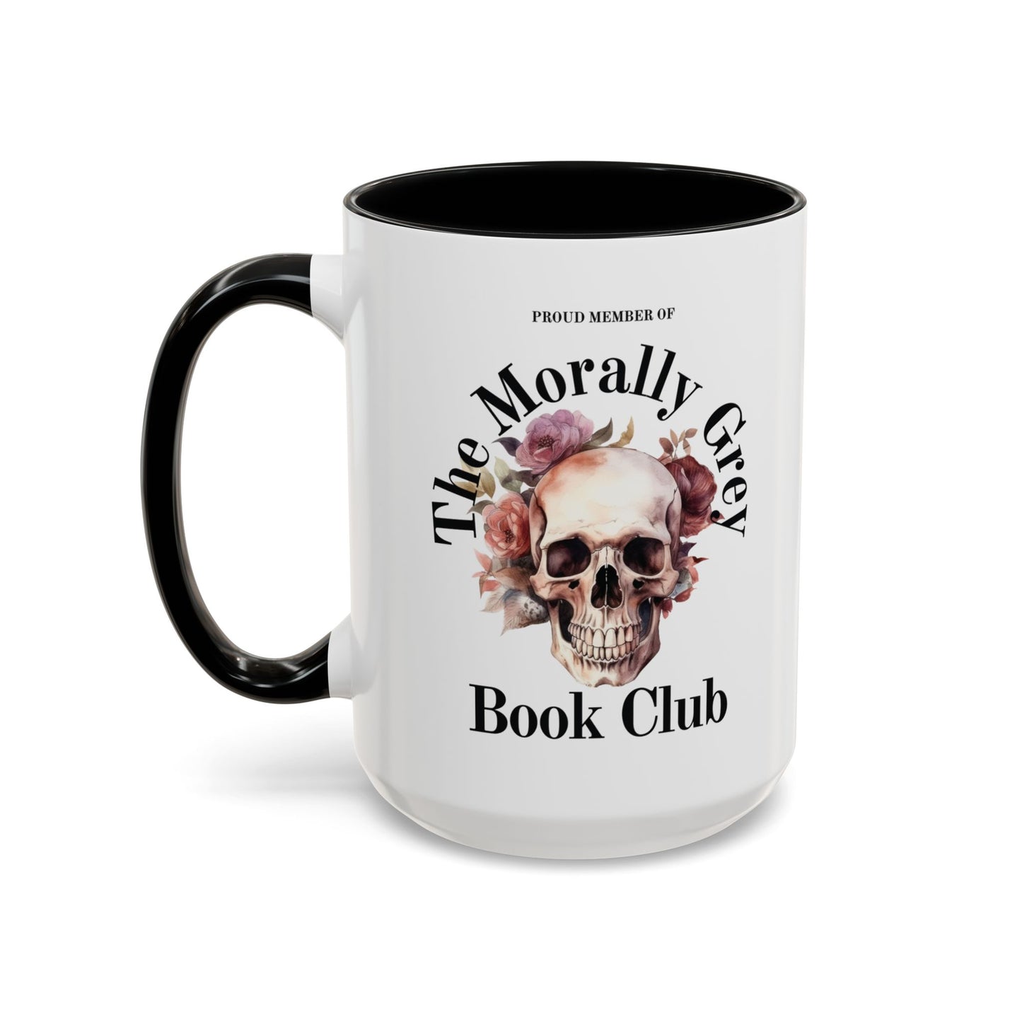 Morally Grey Book Club Mug - 15oz