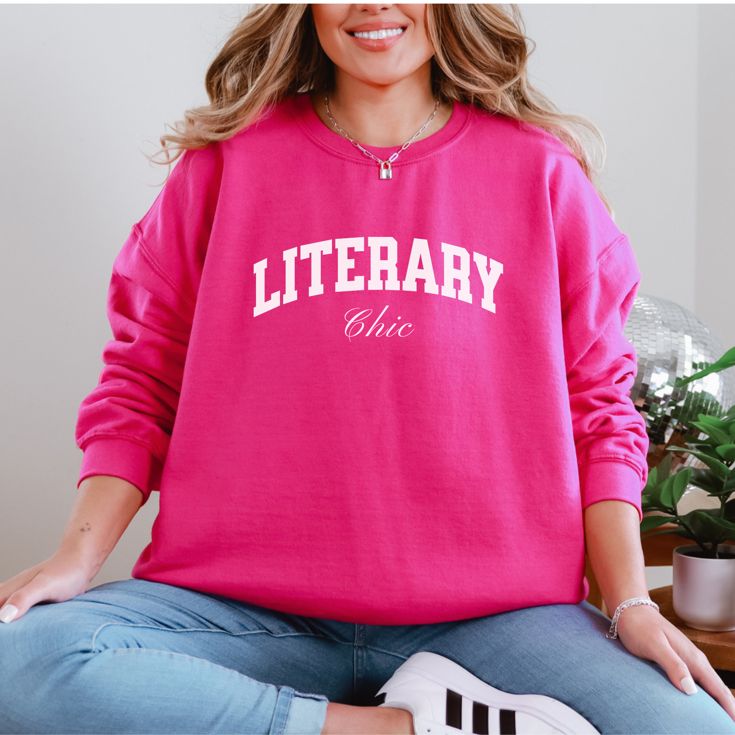 Literary Chic Sweatshirt