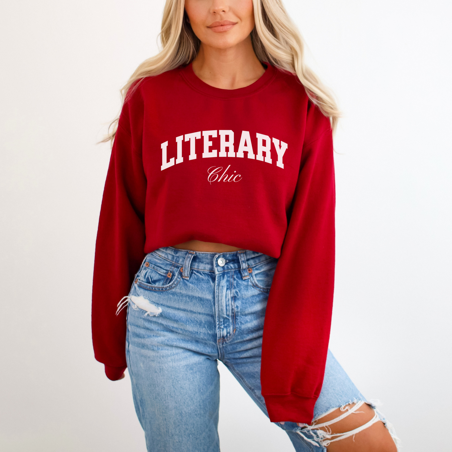 Literary Chic Sweatshirt
