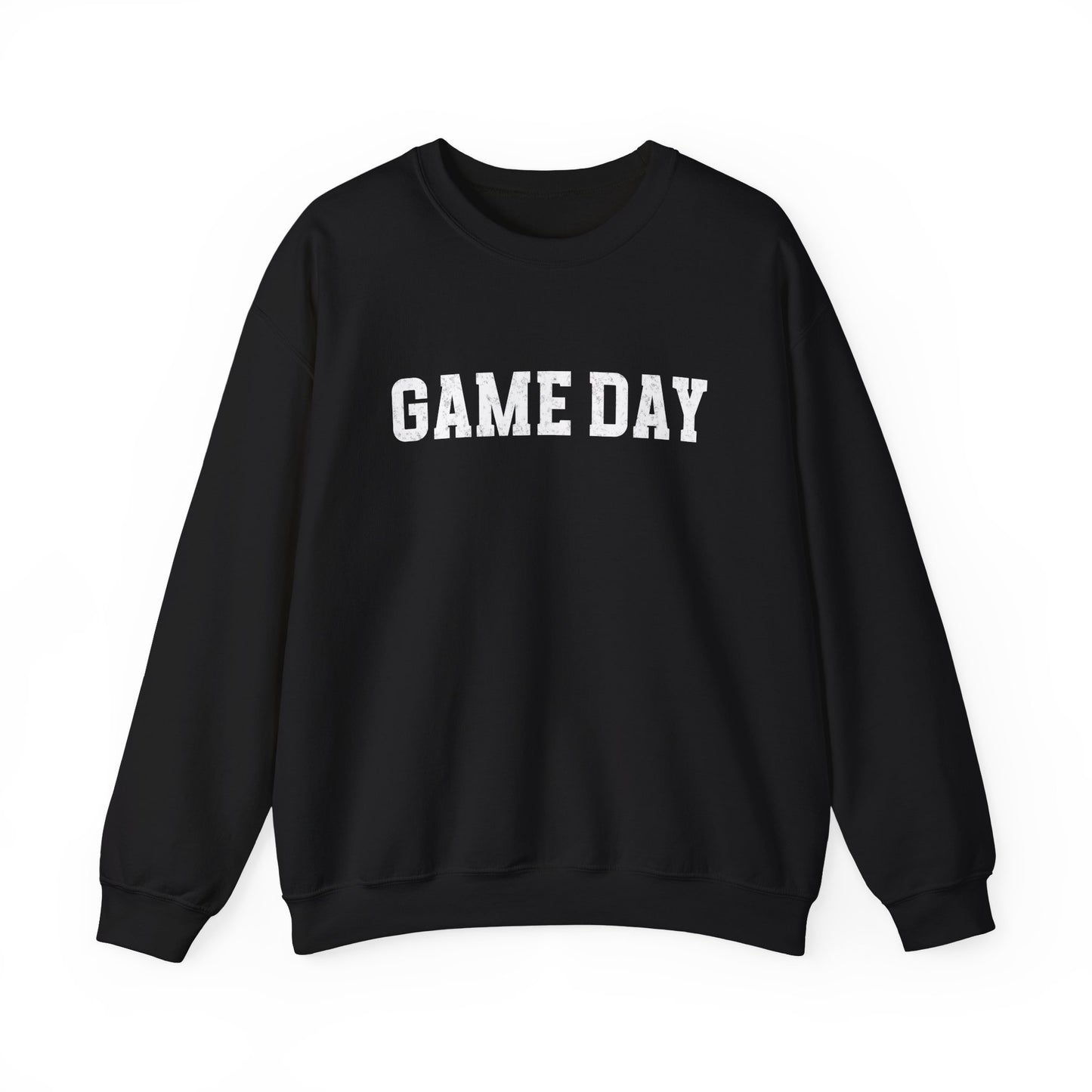 Distressed Game Day Sweatshirt
