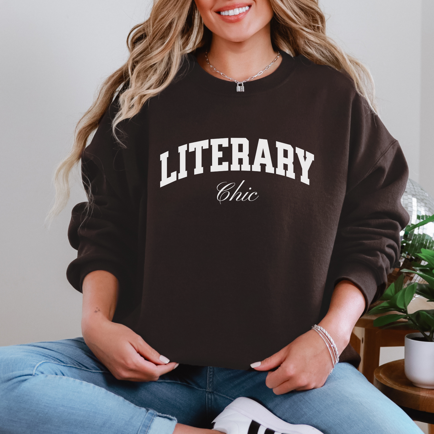 Literary Chic Sweatshirt