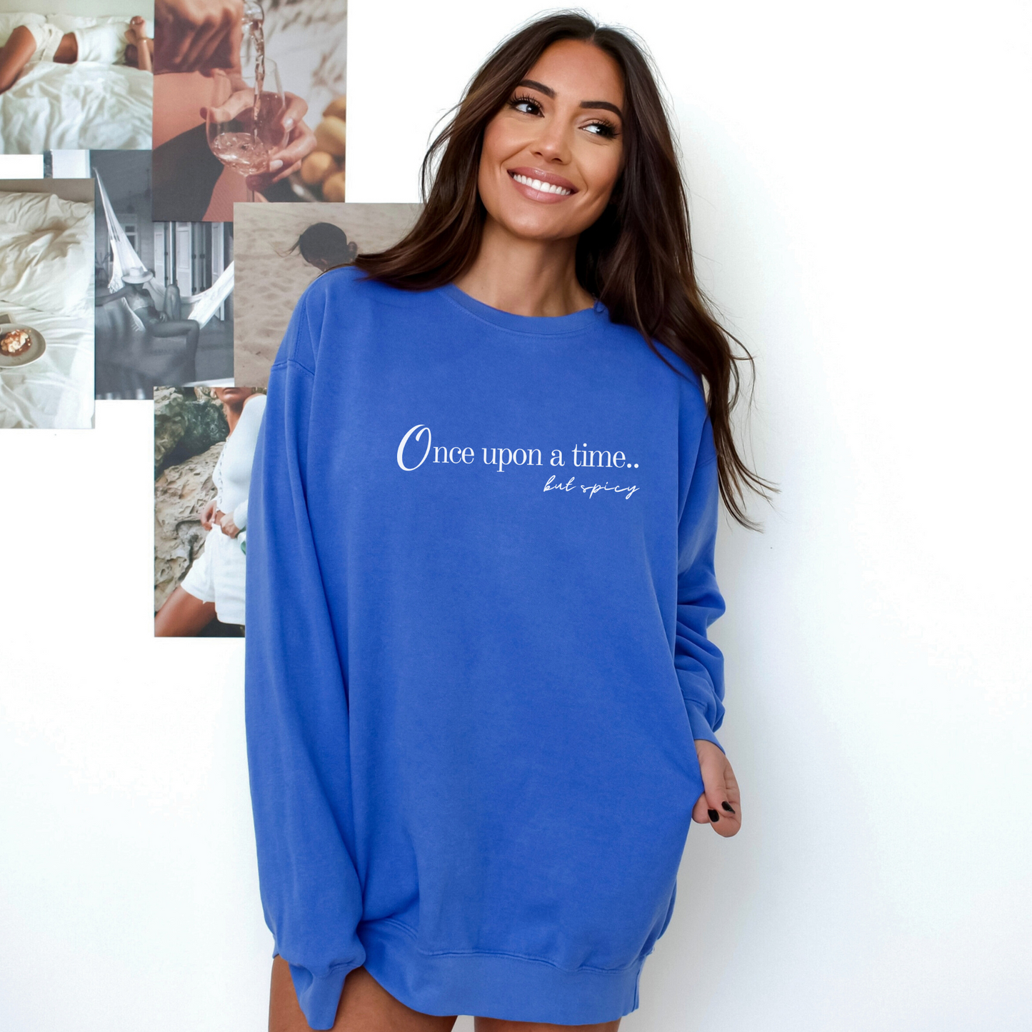 Spicy Once Upon A Time Sweatshirt