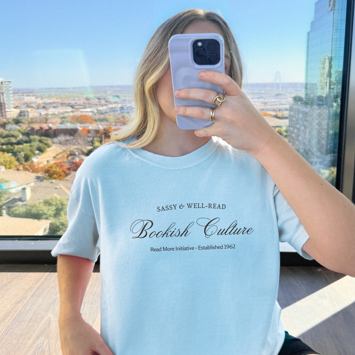 Sassy & Well-Read Tee