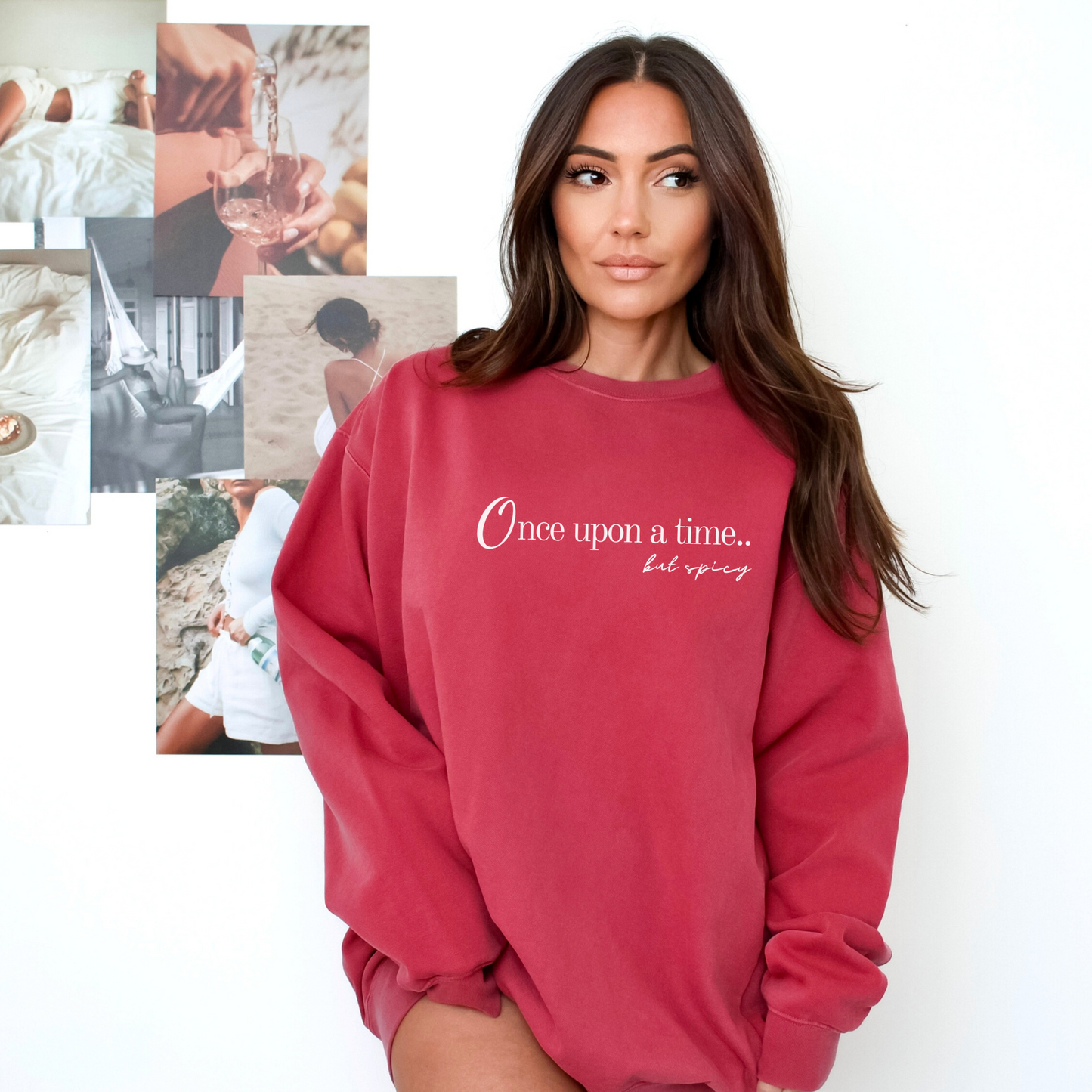 Spicy Once Upon A Time Sweatshirt
