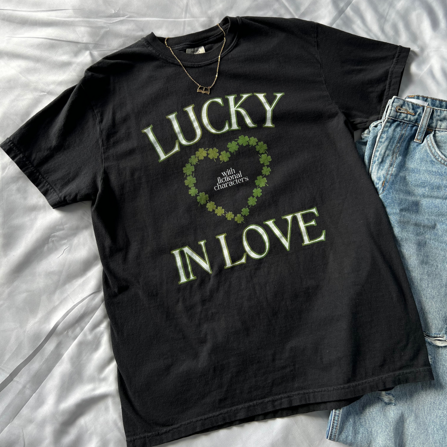 Lucky in Love T-shirt