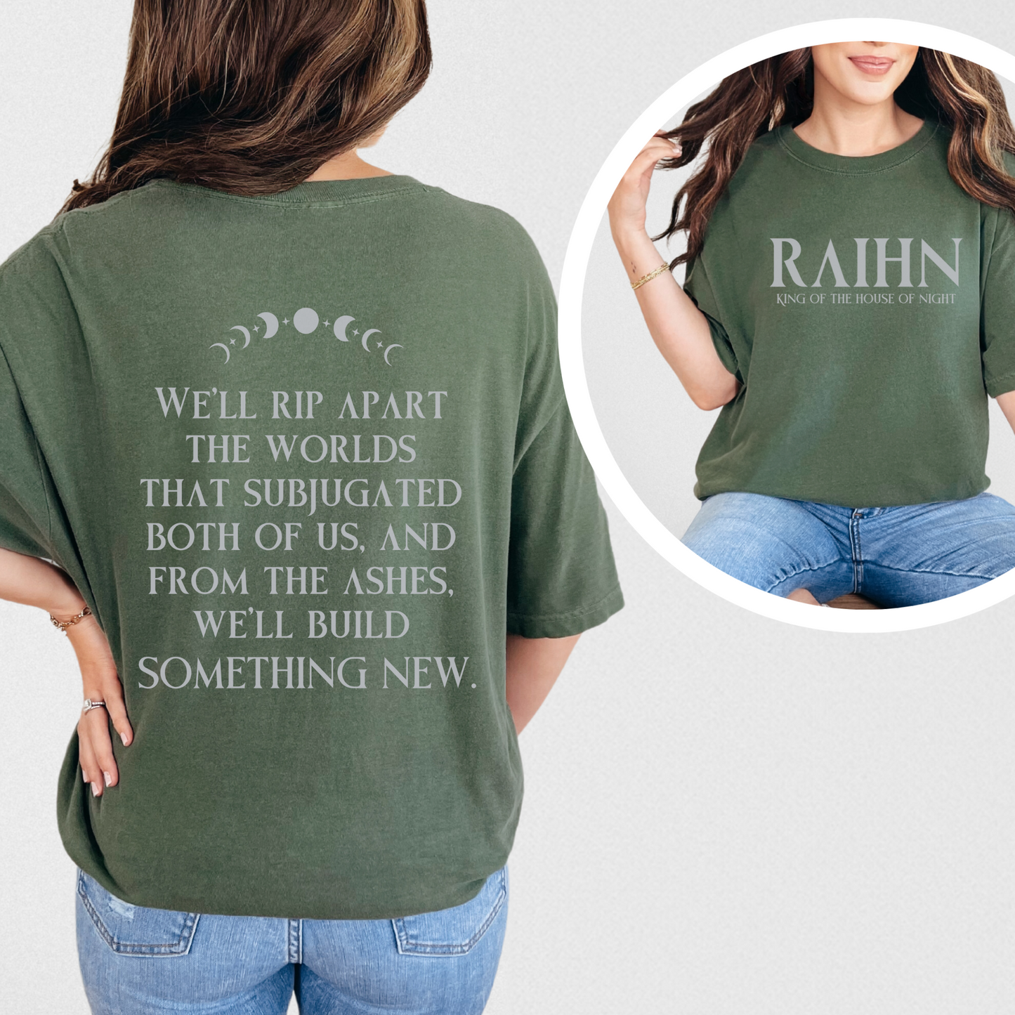 King of the House of Night Tee