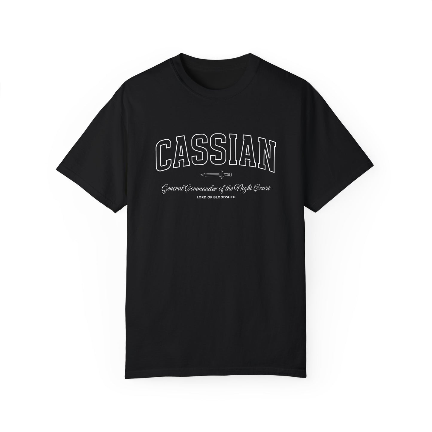 Cassian General Commander of the Night Court Tee