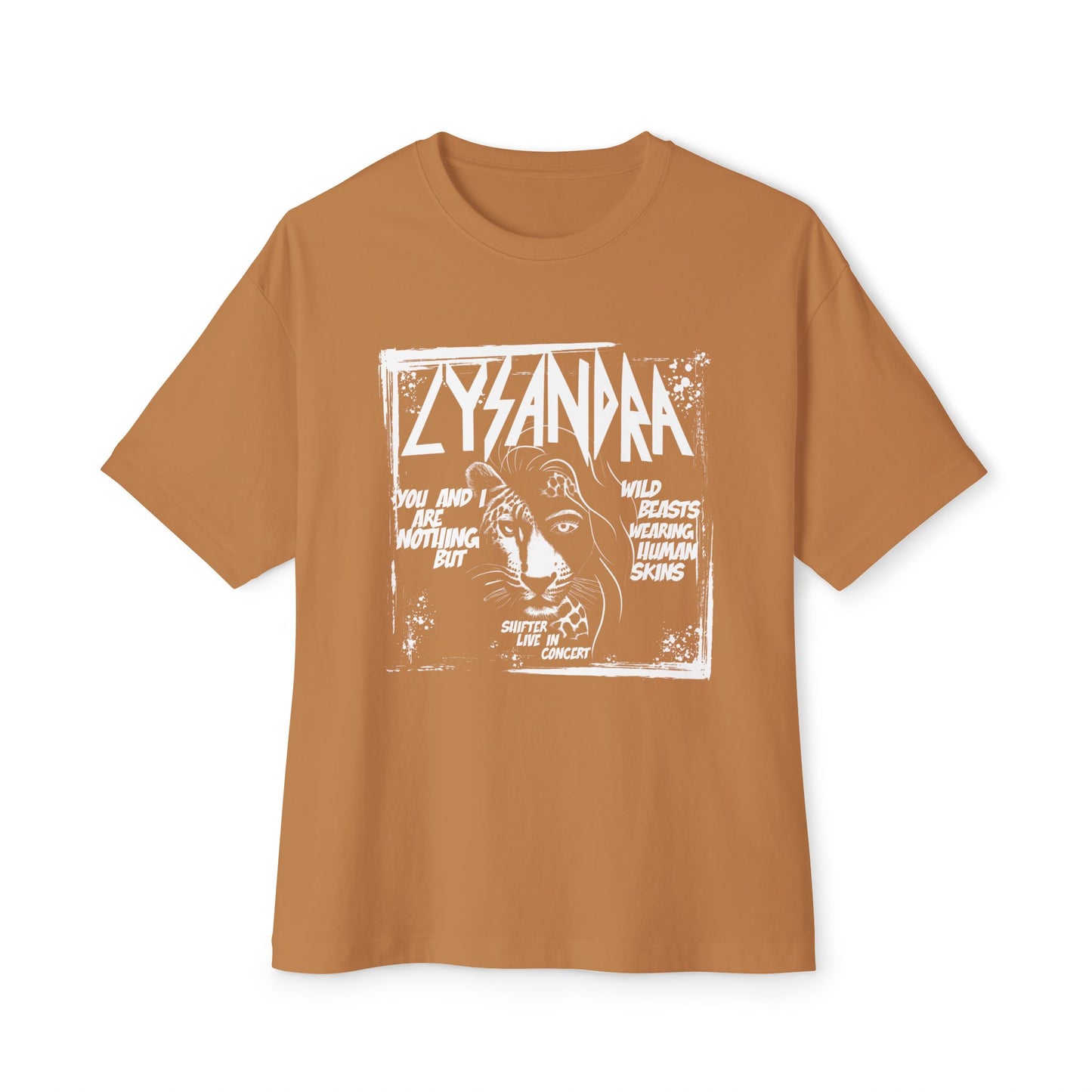 Lysandra 'Boxy' Band T-shirt