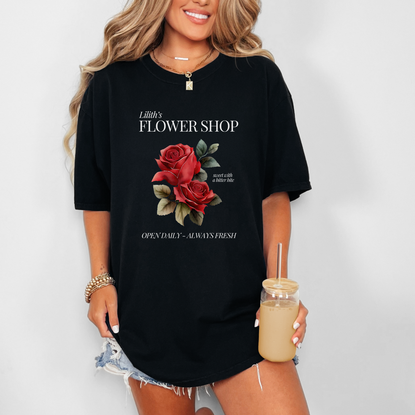 Lilith's Flower Shop Tee