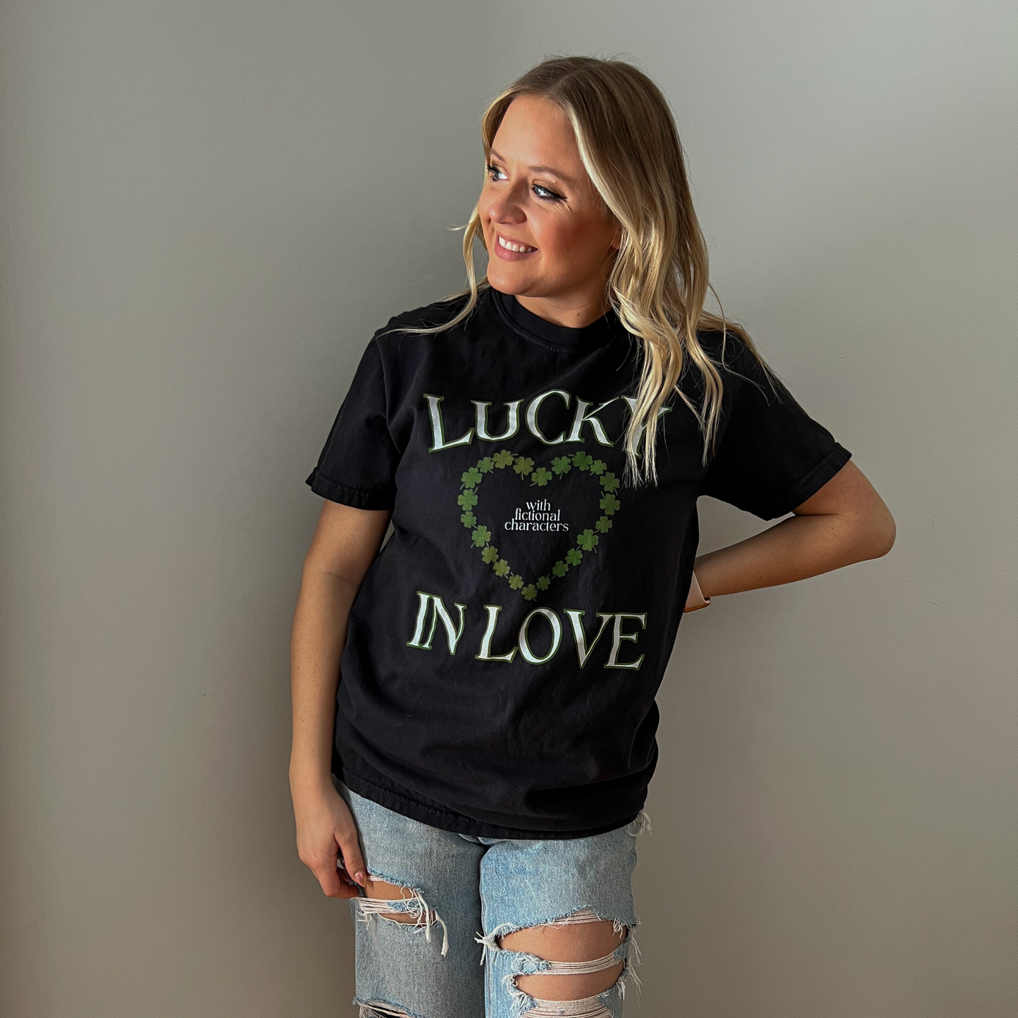 Lucky in Love T-shirt