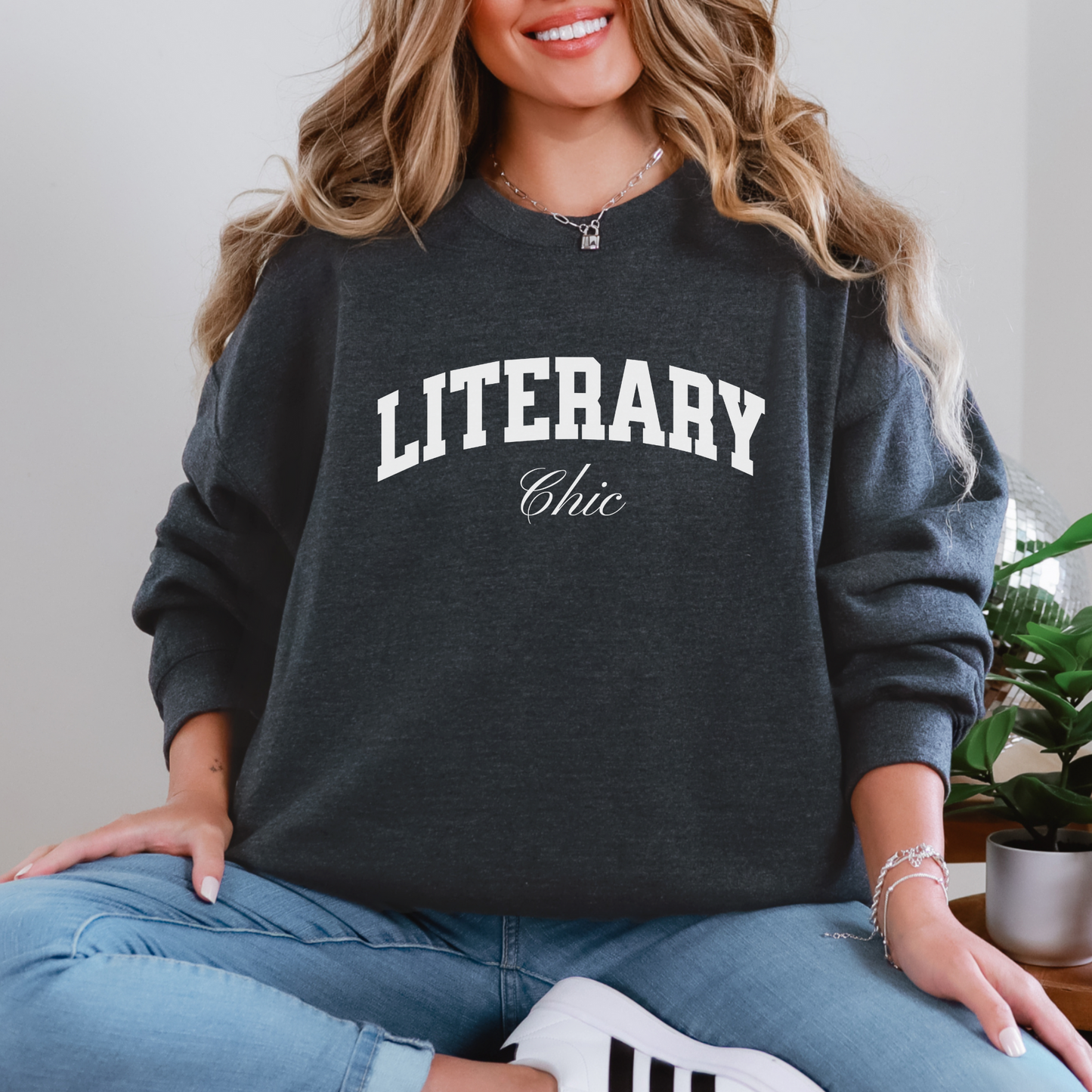 Literary Chic Sweatshirt