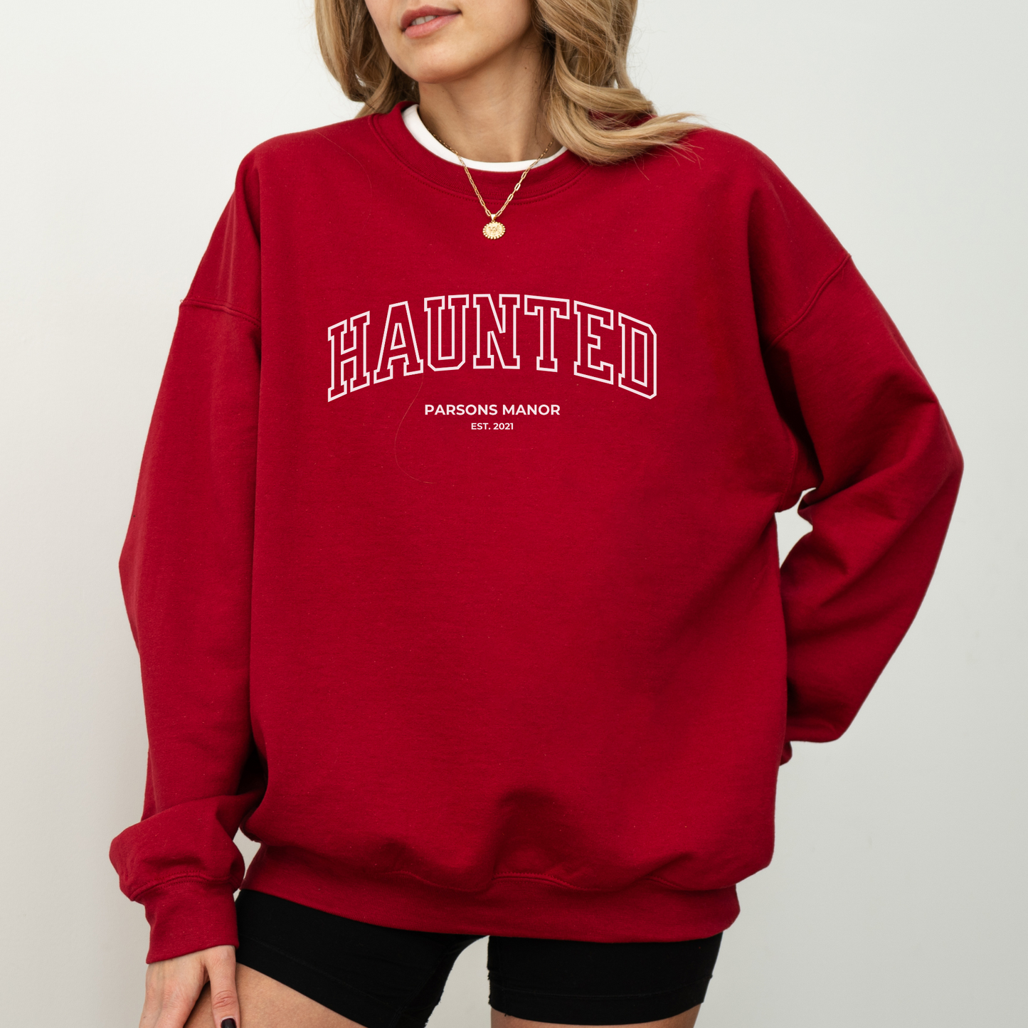 Haunted Sweatshirt