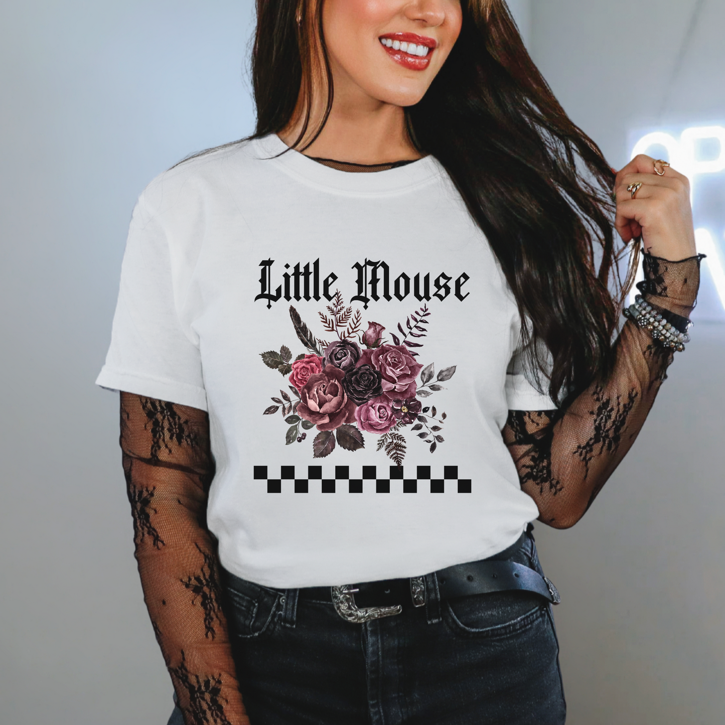 Little Mouse Tee