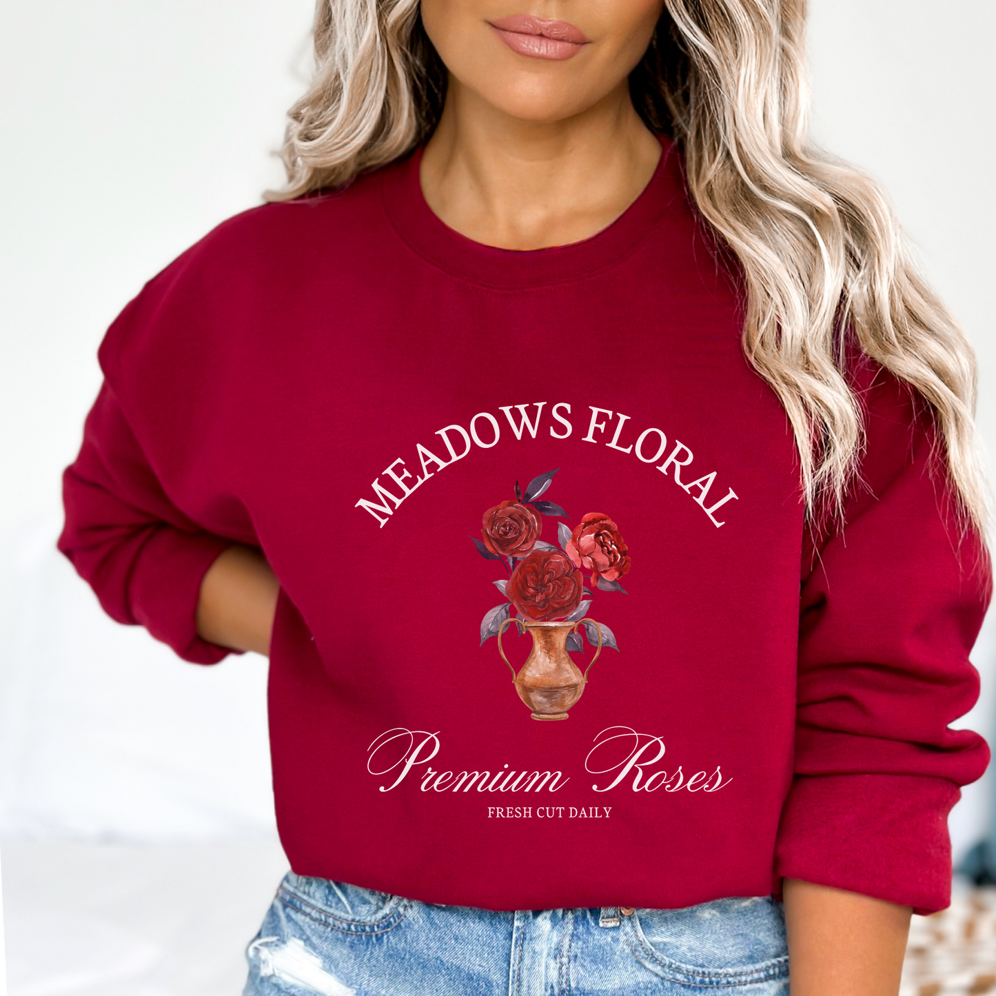 Meadows Floral Sweatshirt