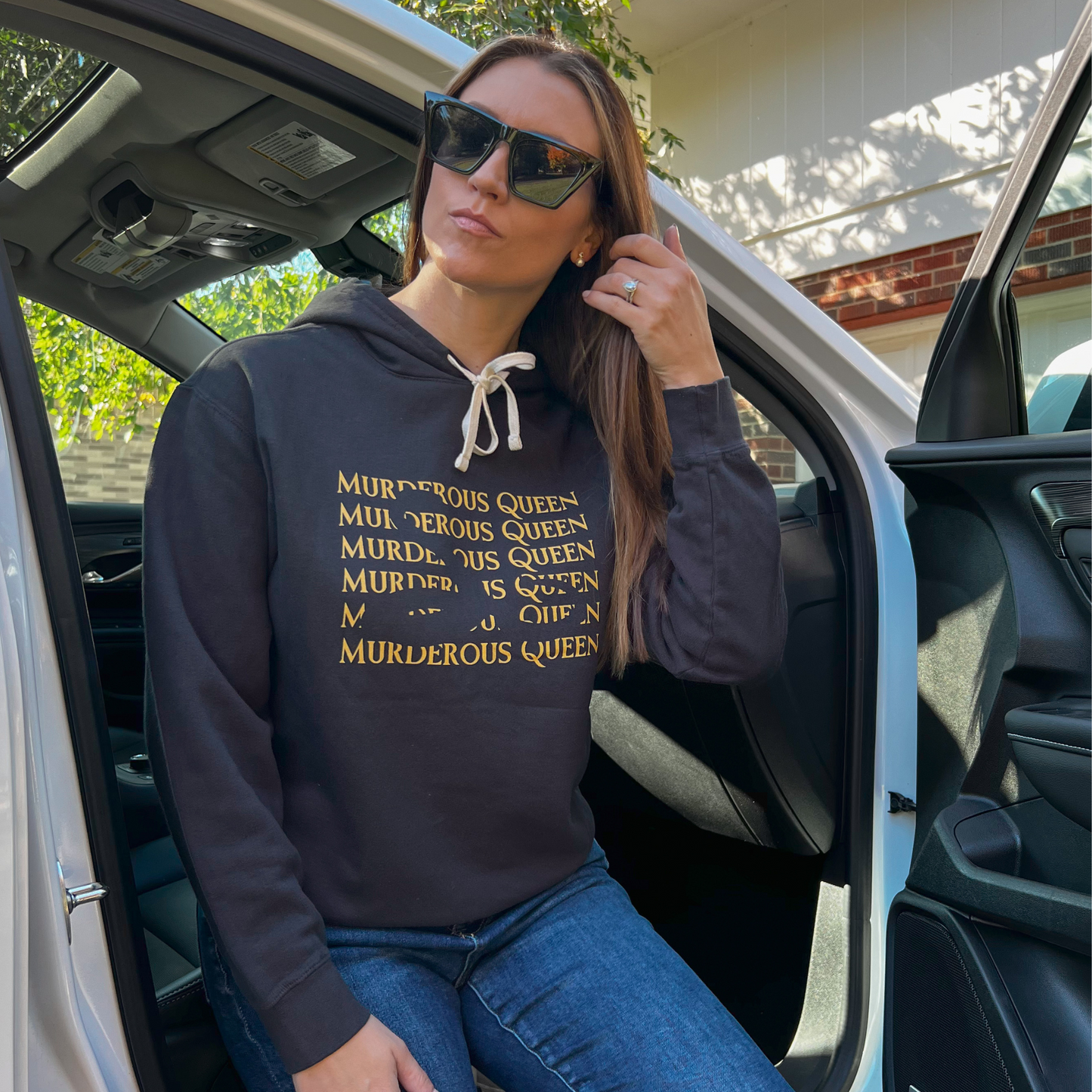 Murderous Queen Lightweight Hoodie