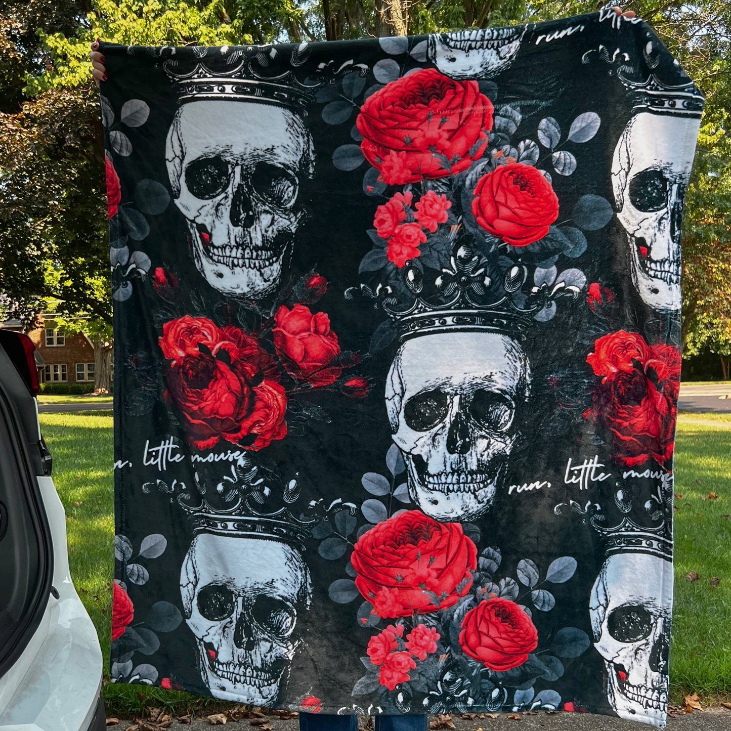 Run Little Mouse Blanket
