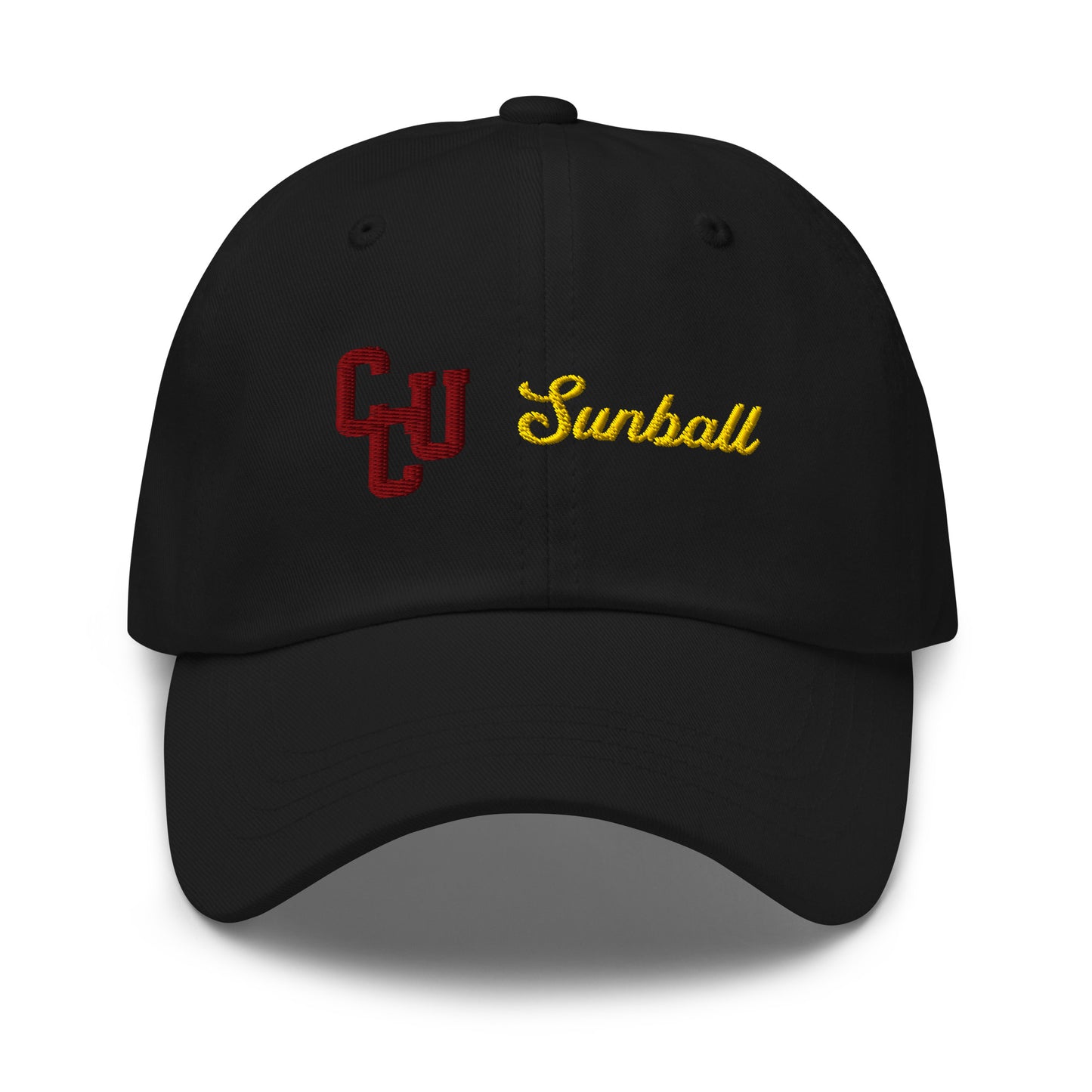 CCU Sunball Embroidered Dad Hat