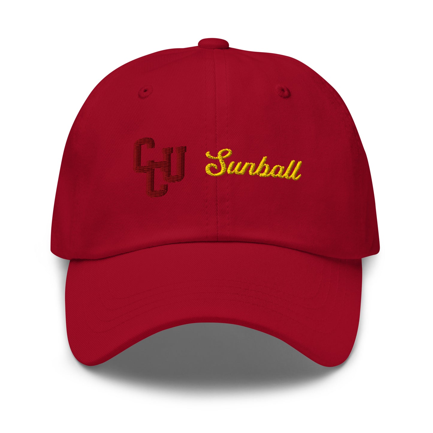 CCU Sunball Embroidered Dad Hat