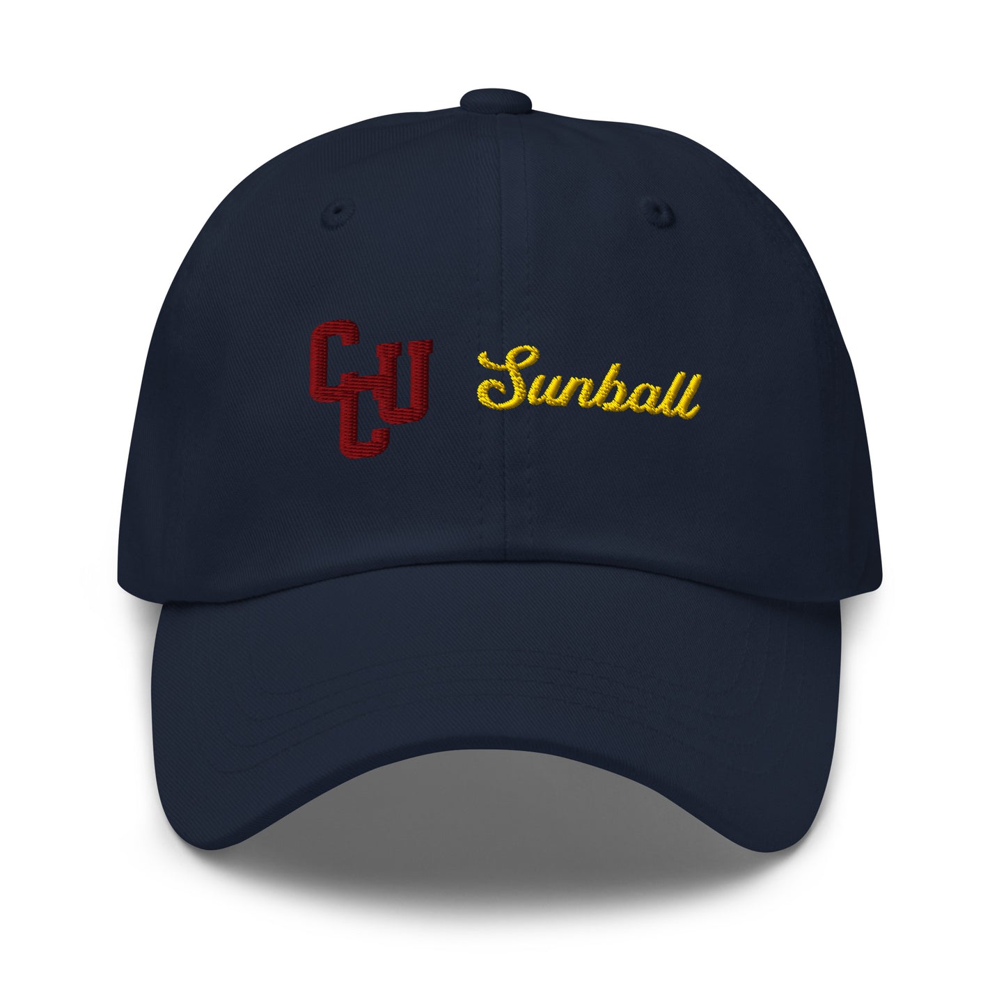 CCU Sunball Embroidered Dad Hat