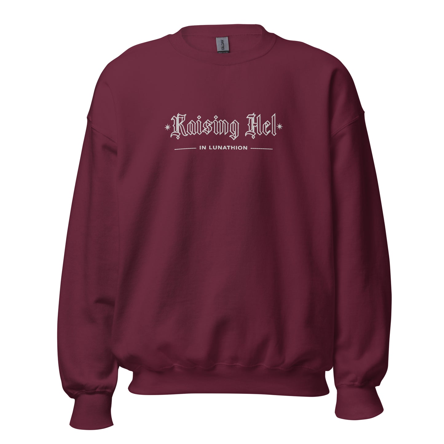 Raising Hel Embroidered Crewneck