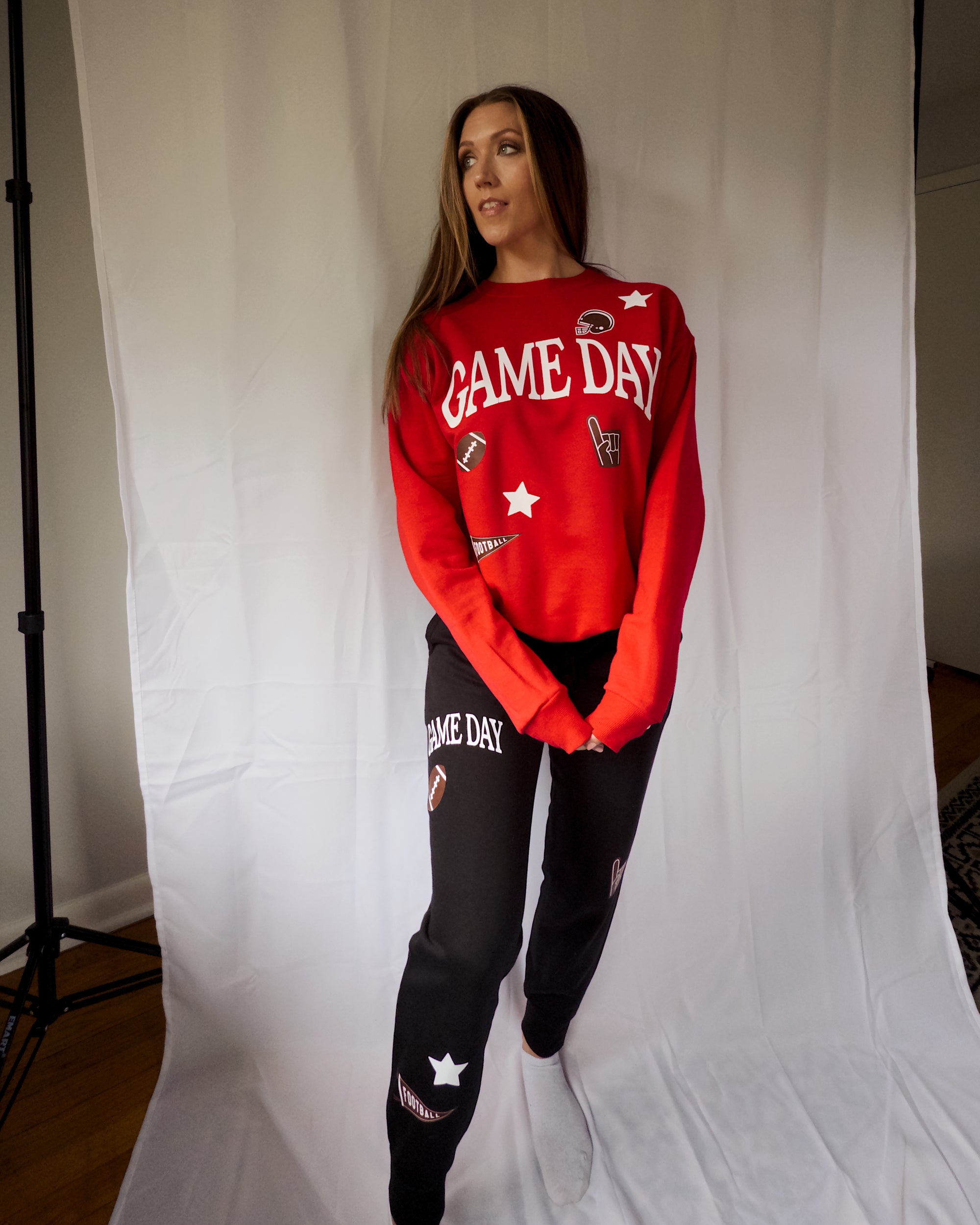 Game Day Crewneck