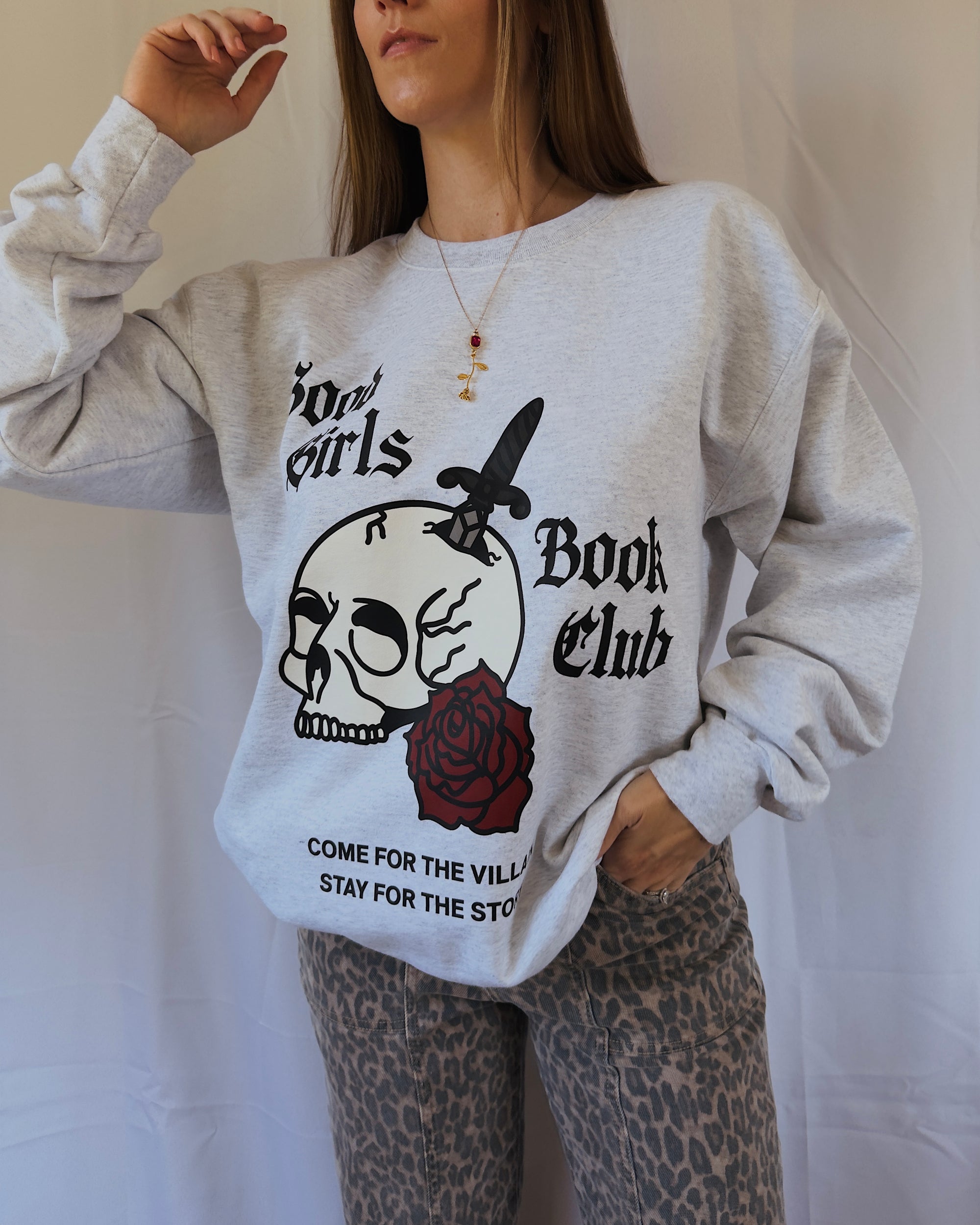 Good Girls Book Club Crewneck