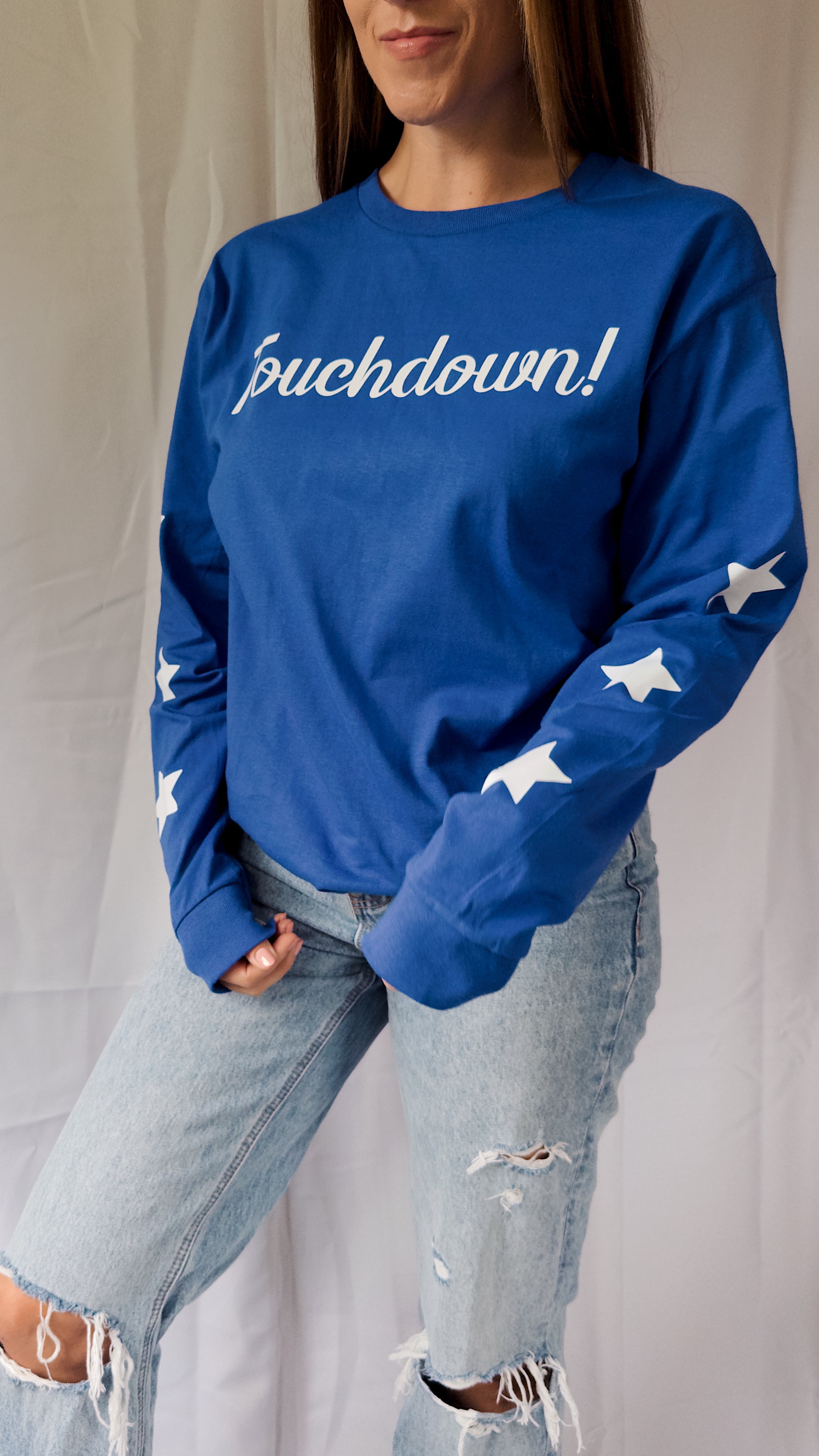 Touchdown Long Sleeve Tee